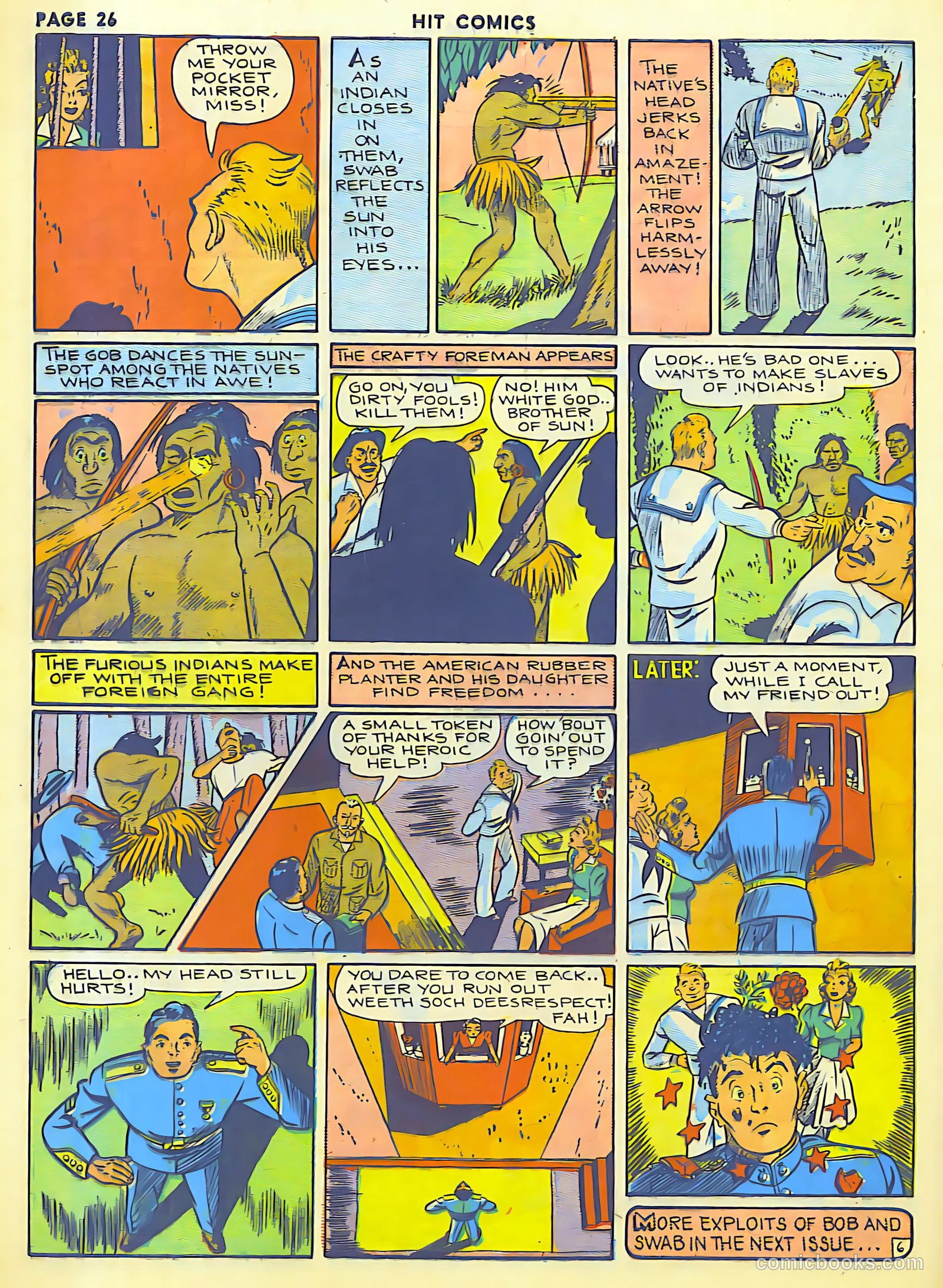 Hit Comics #6 — page 28 of 69