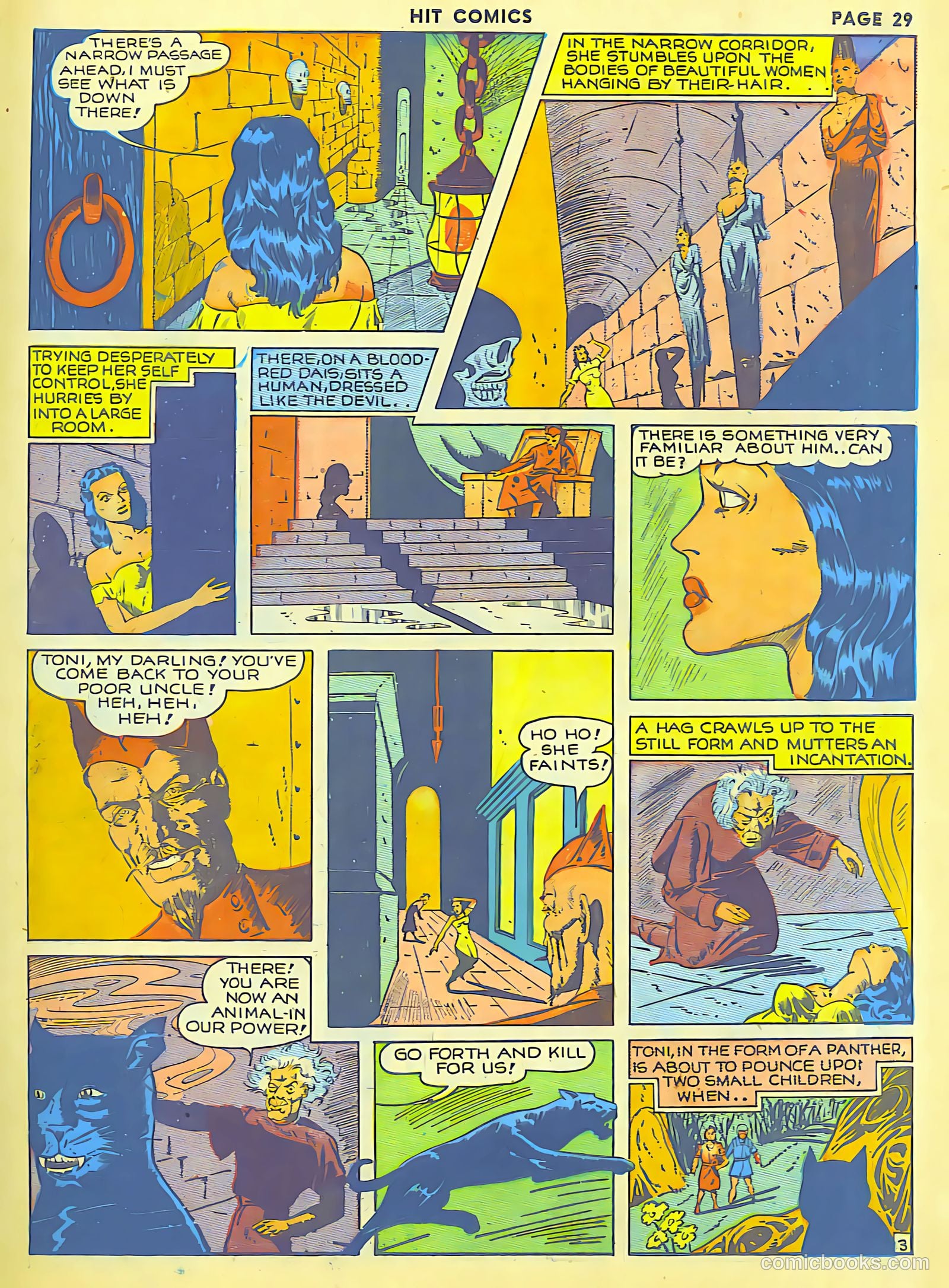 Hit Comics #6 — page 31 of 69