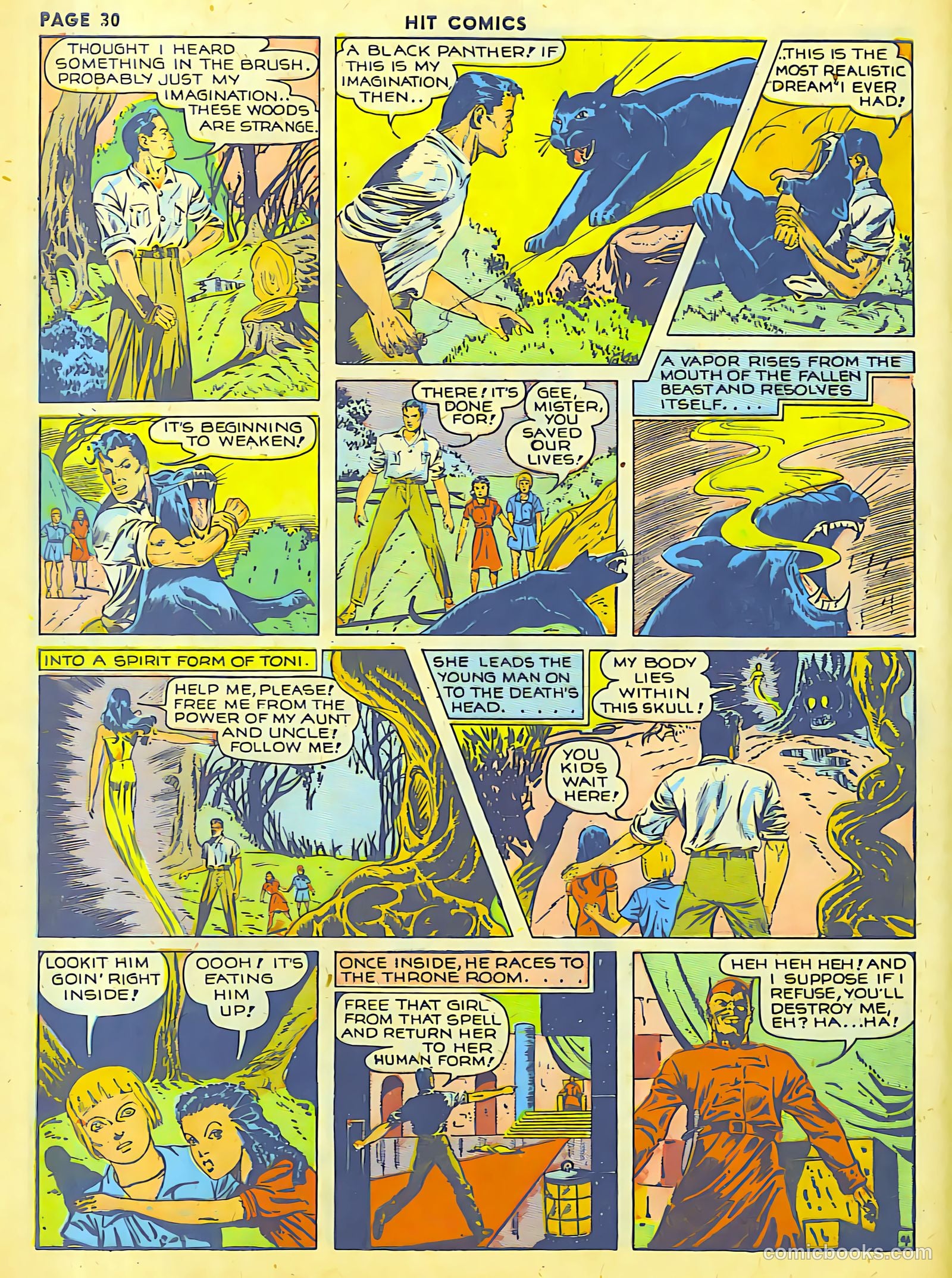 Hit Comics #6 — page 32 of 69
