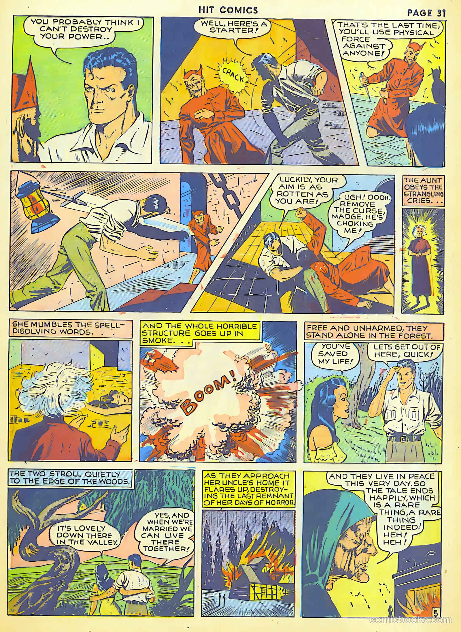 Hit Comics #6 — page 33 of 69