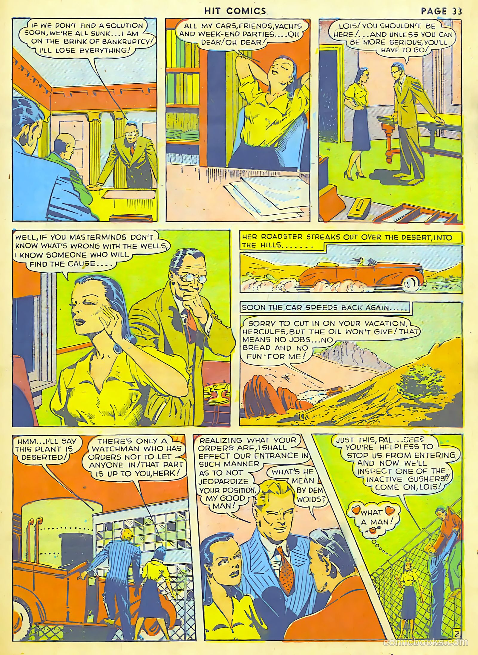 Hit Comics #6 — page 35 of 69