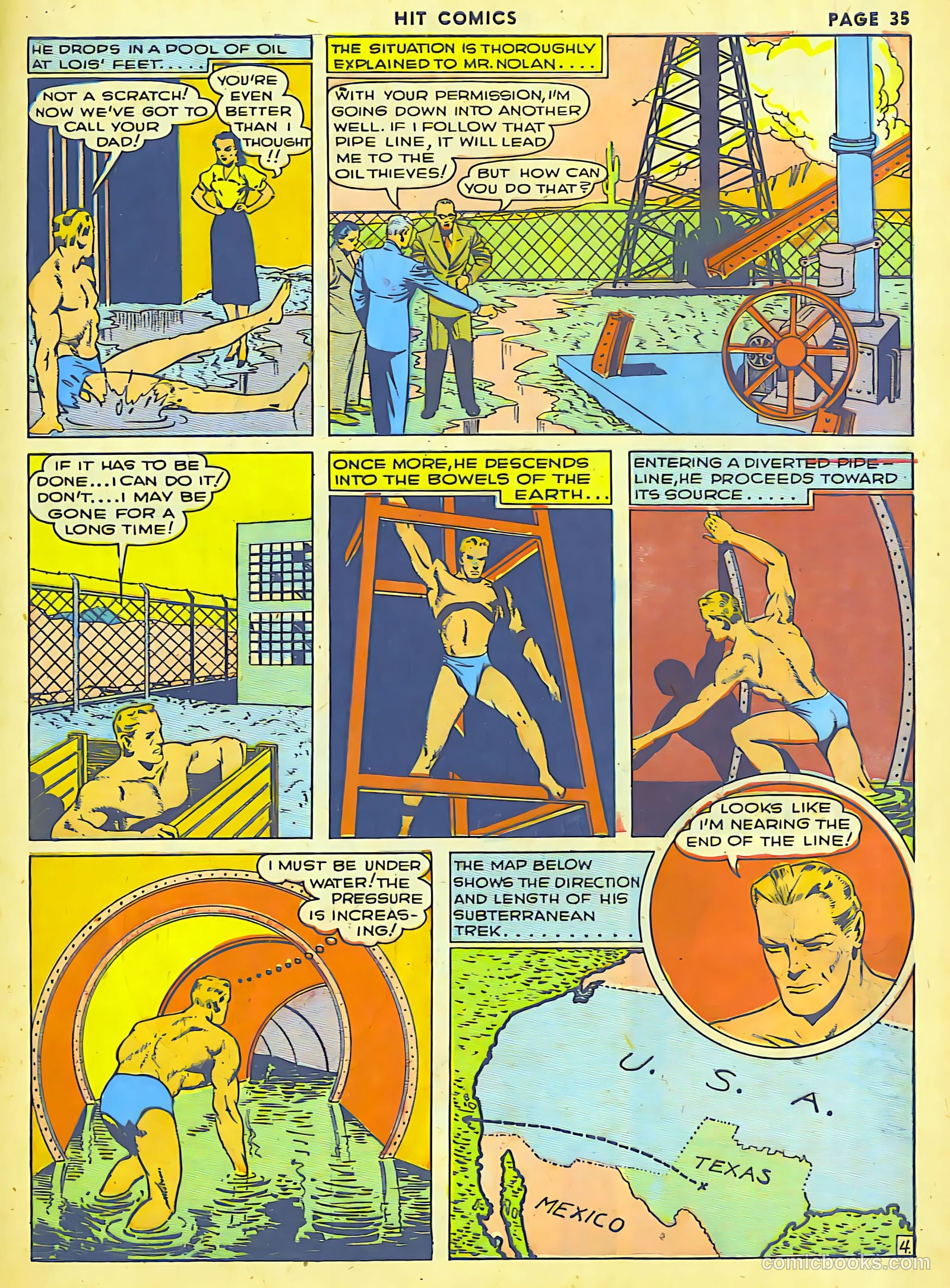 Hit Comics #6 — page 37 of 69
