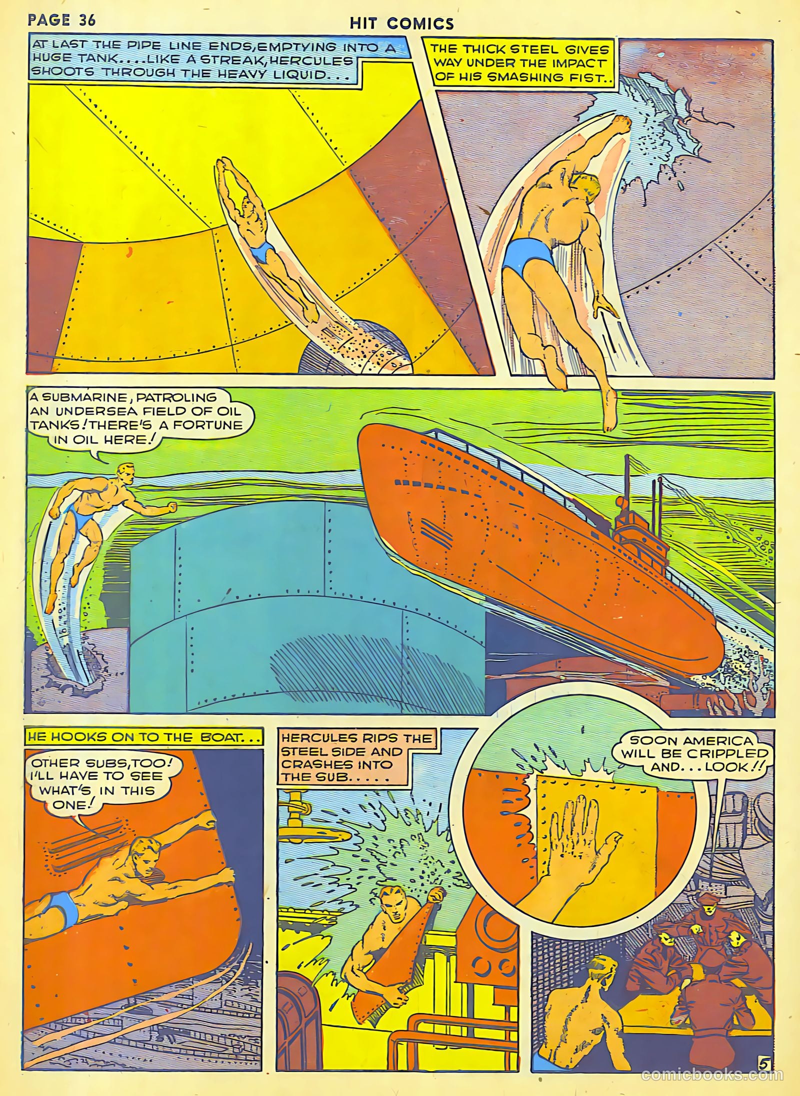 Hit Comics #6 — page 38 of 69