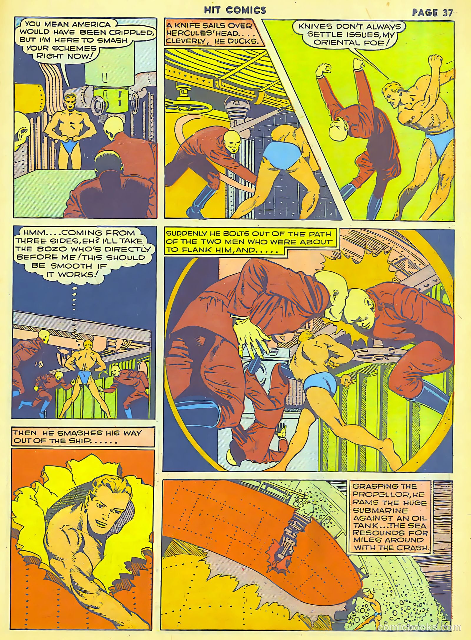 Hit Comics #6 — page 39 of 69