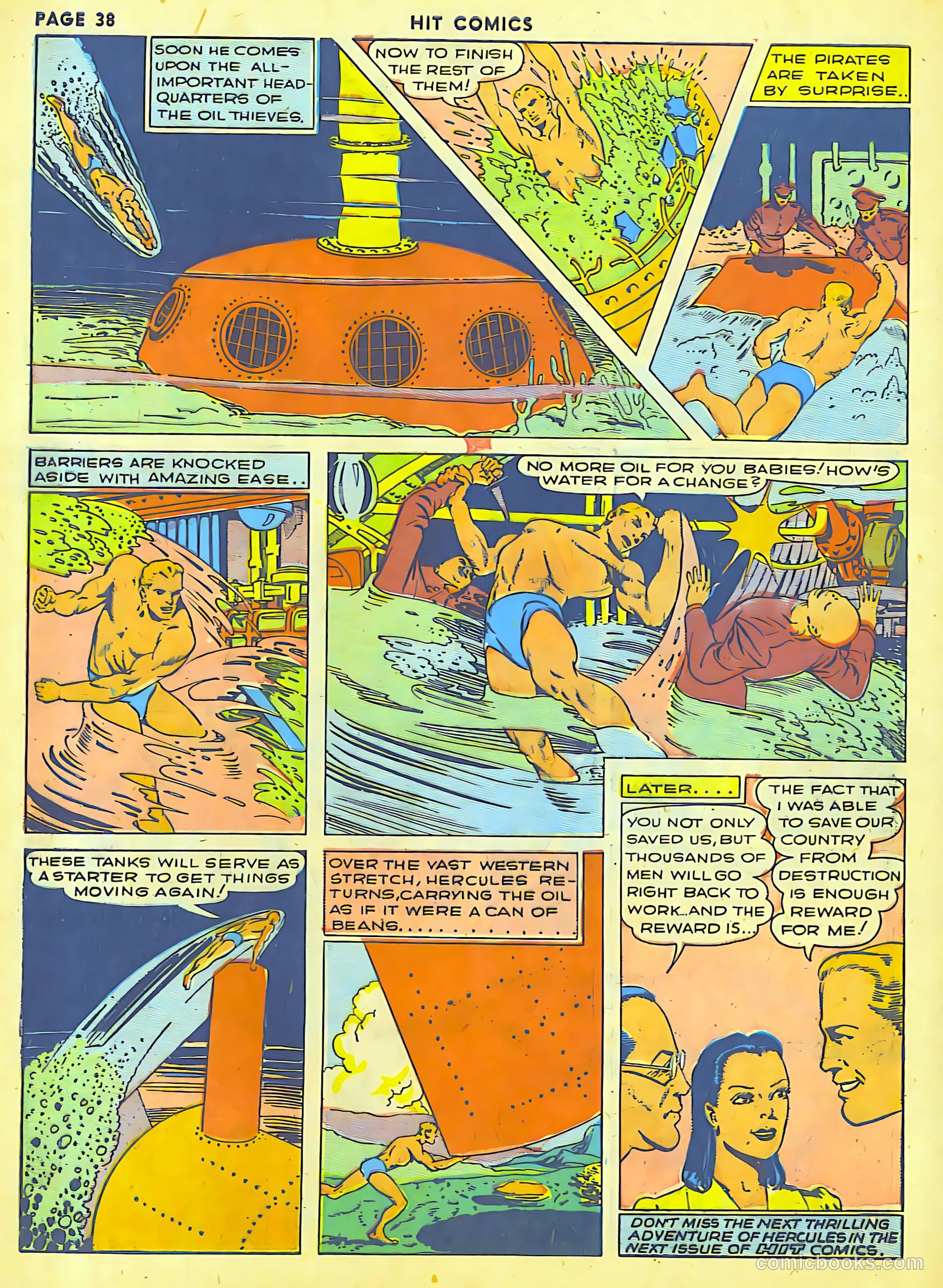 Hit Comics #6 — page 40 of 69