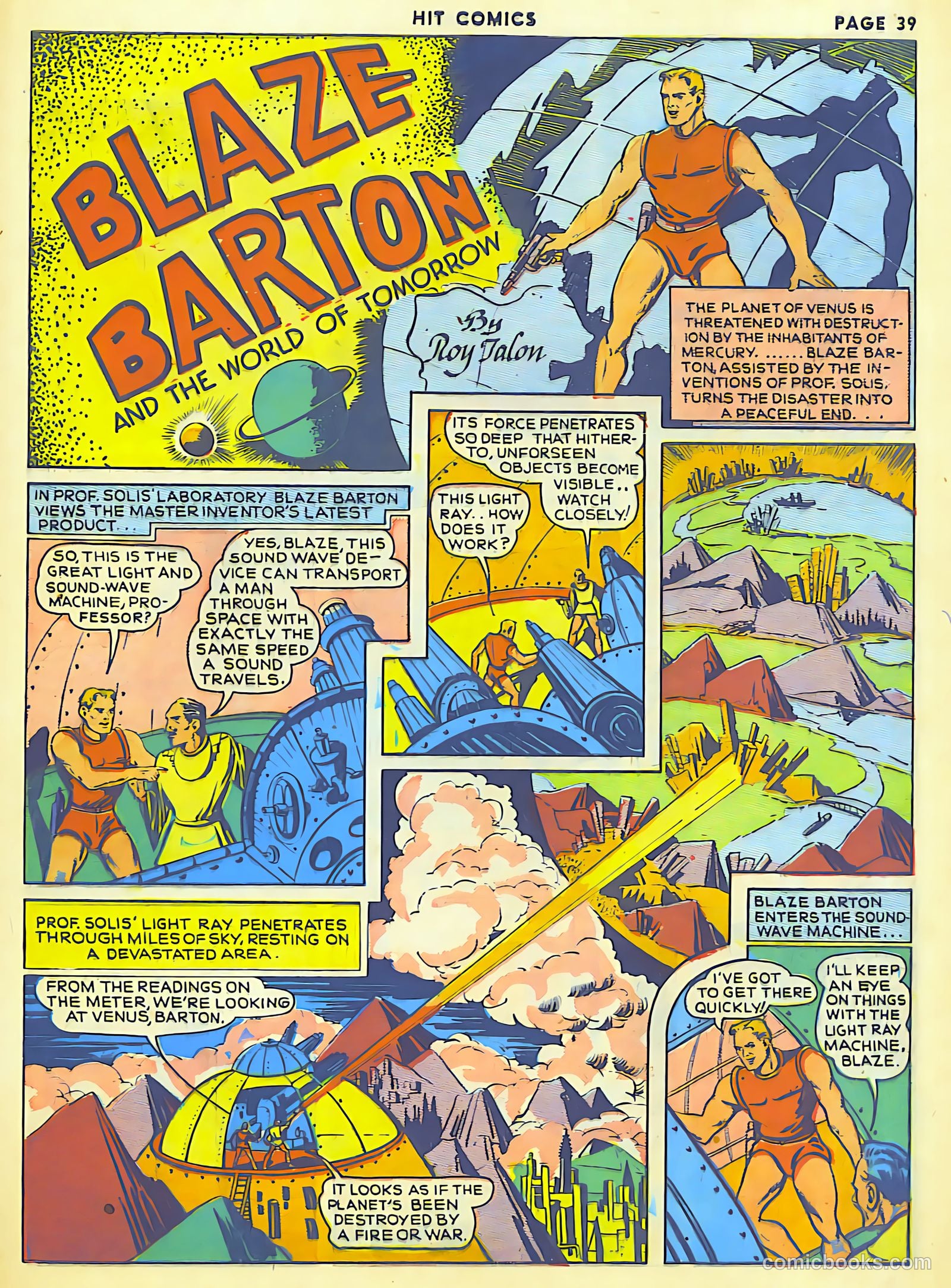 Hit Comics #6 — page 41 of 69