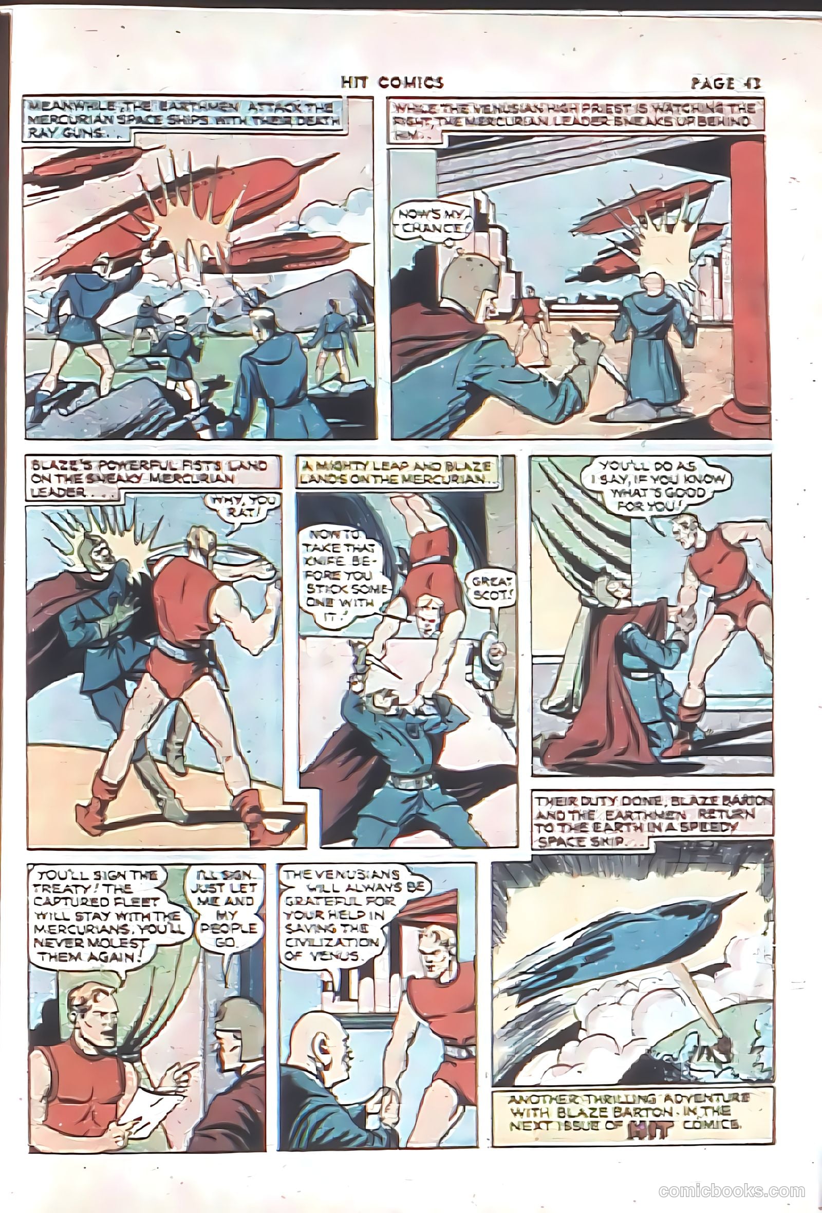 Hit Comics #6 — page 45 of 69