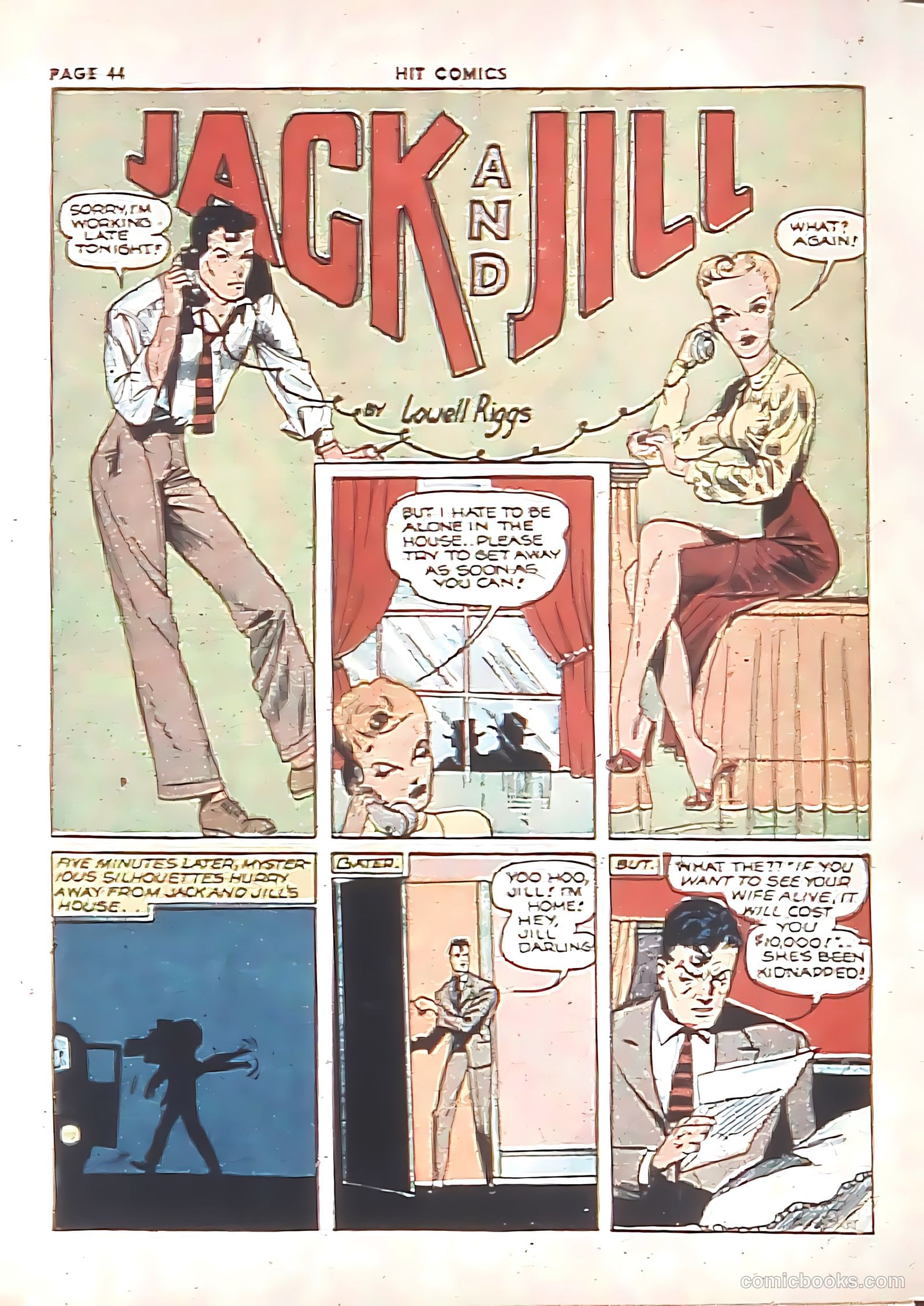 Hit Comics #6 — page 46 of 69