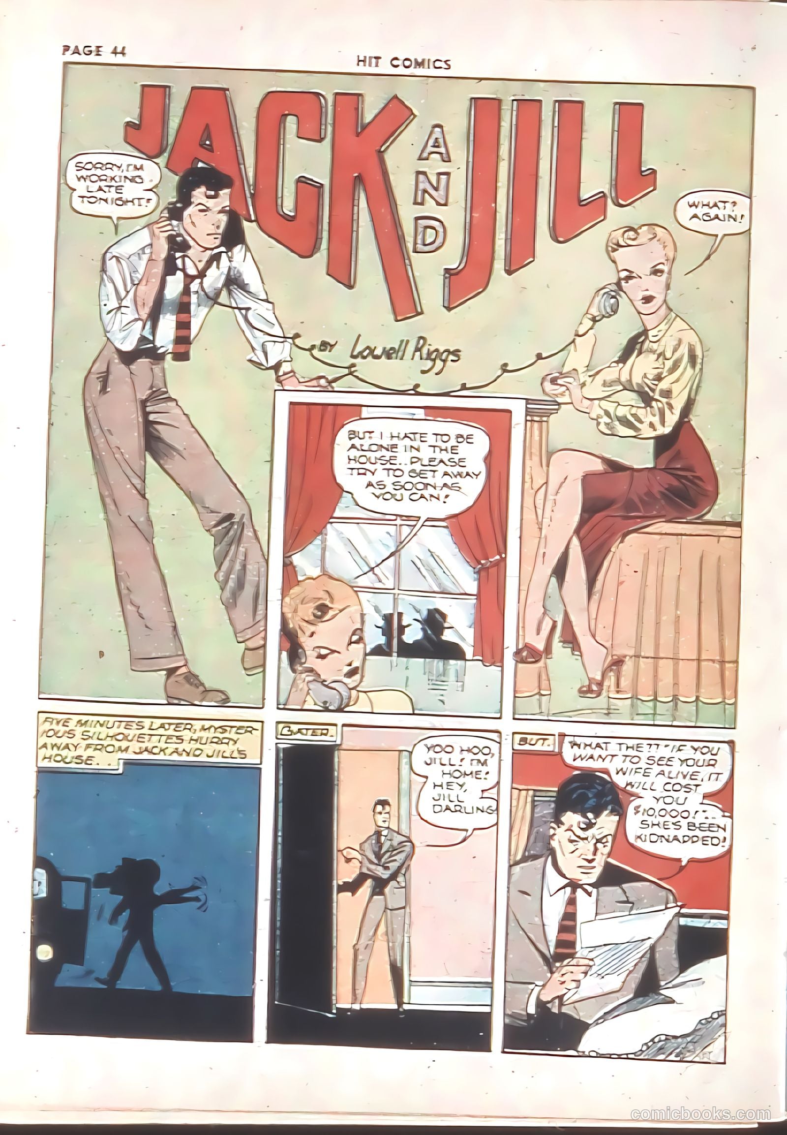 Hit Comics #6 — page 47 of 69