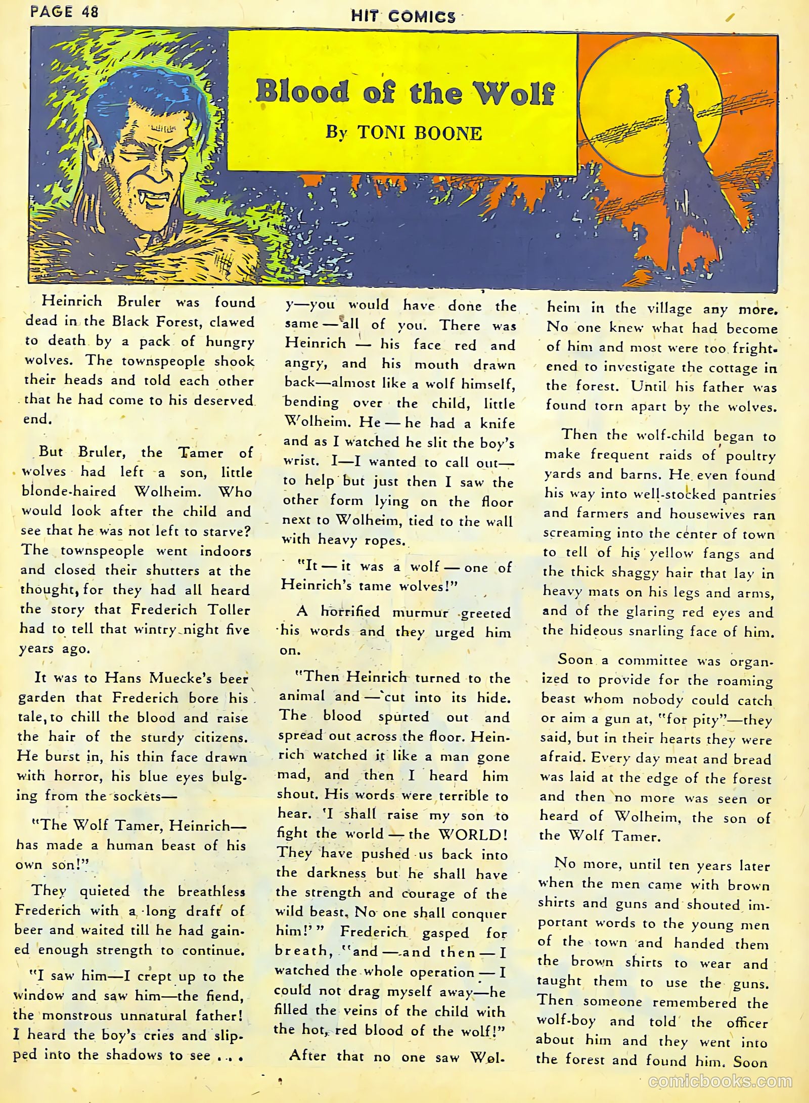 Hit Comics #6 — page 51 of 69