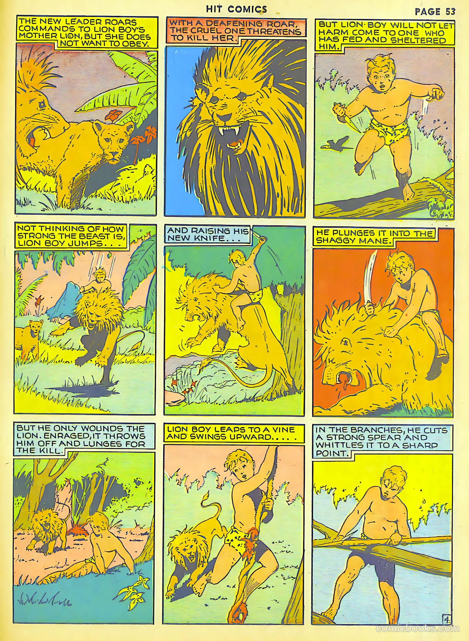 Hit Comics #6 — page 56 of 69