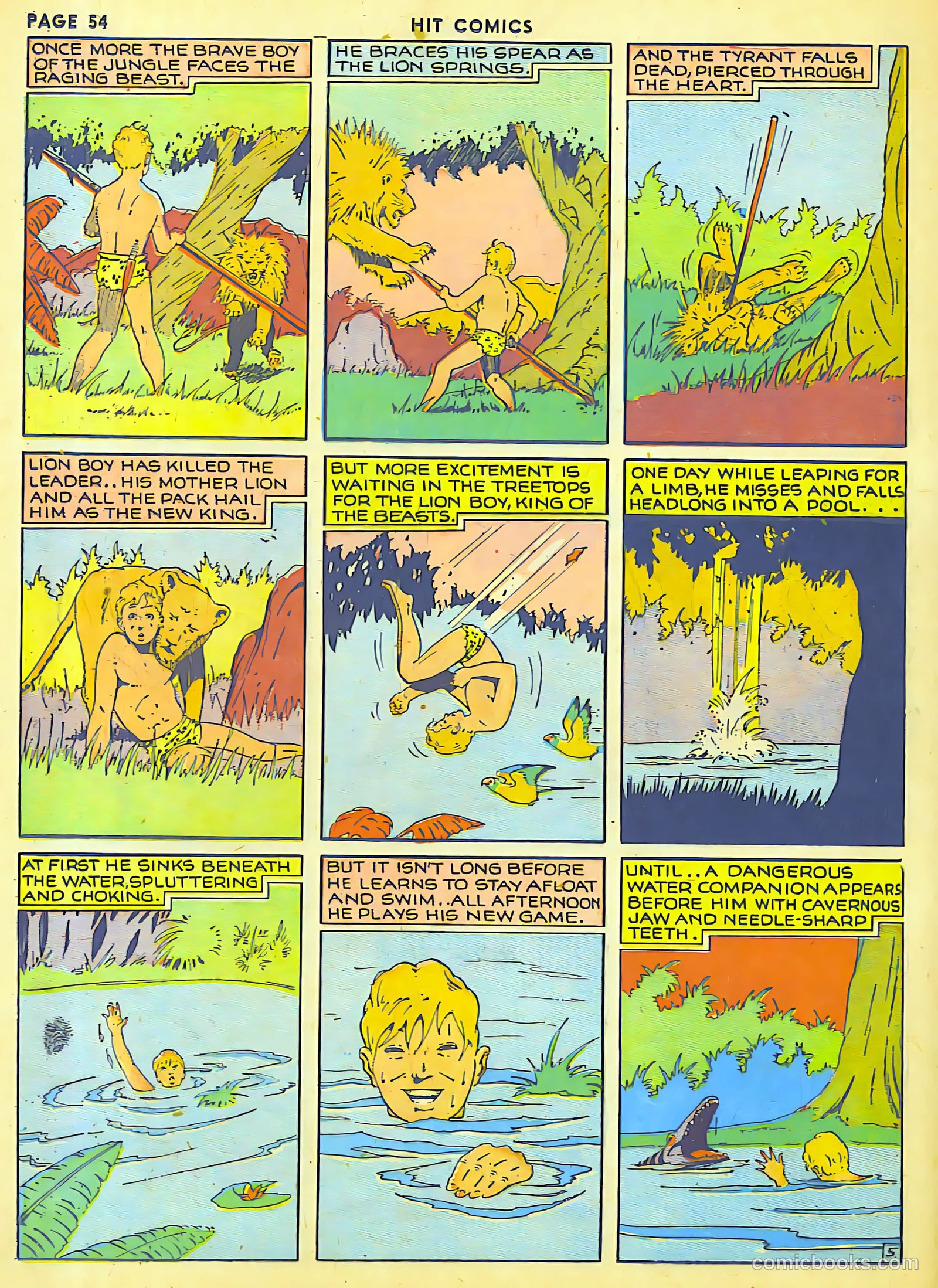 Hit Comics #6 — page 57 of 69