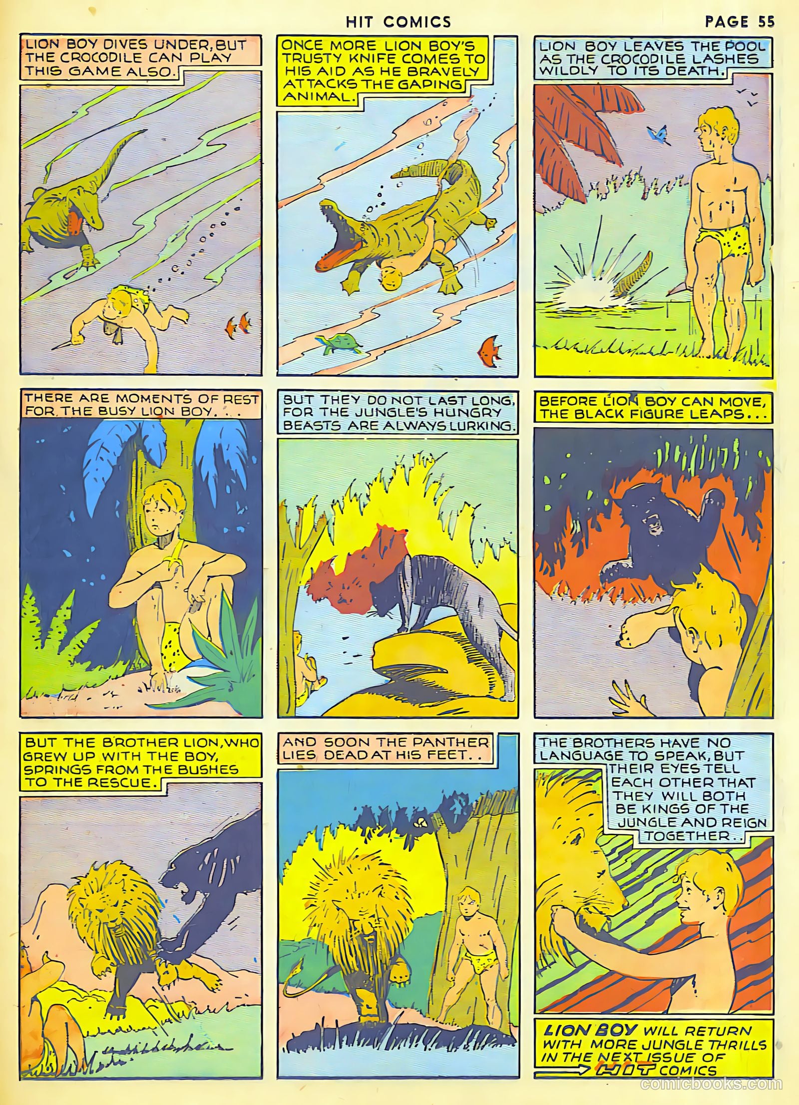 Hit Comics #6 — page 58 of 69
