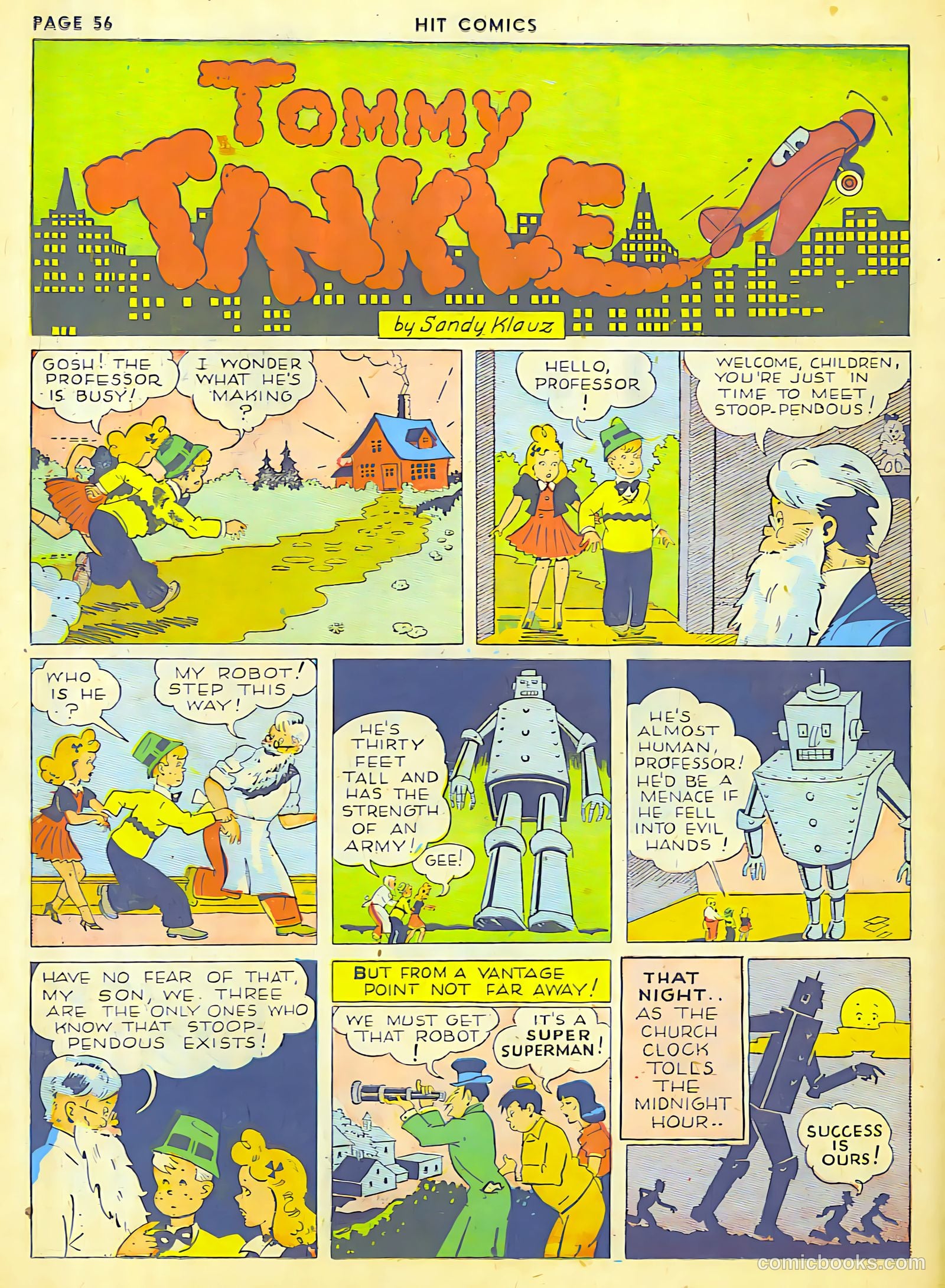 Hit Comics #6 — page 59 of 69