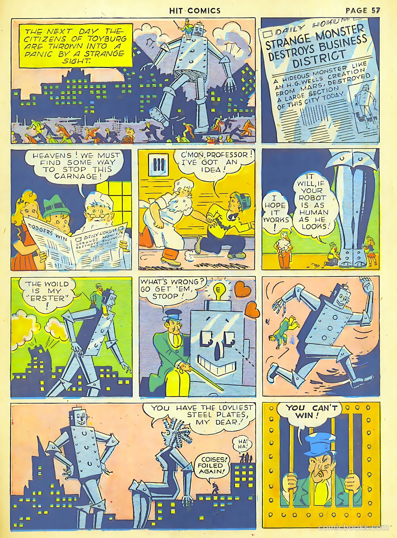 Hit Comics #6 — page 60 of 69
