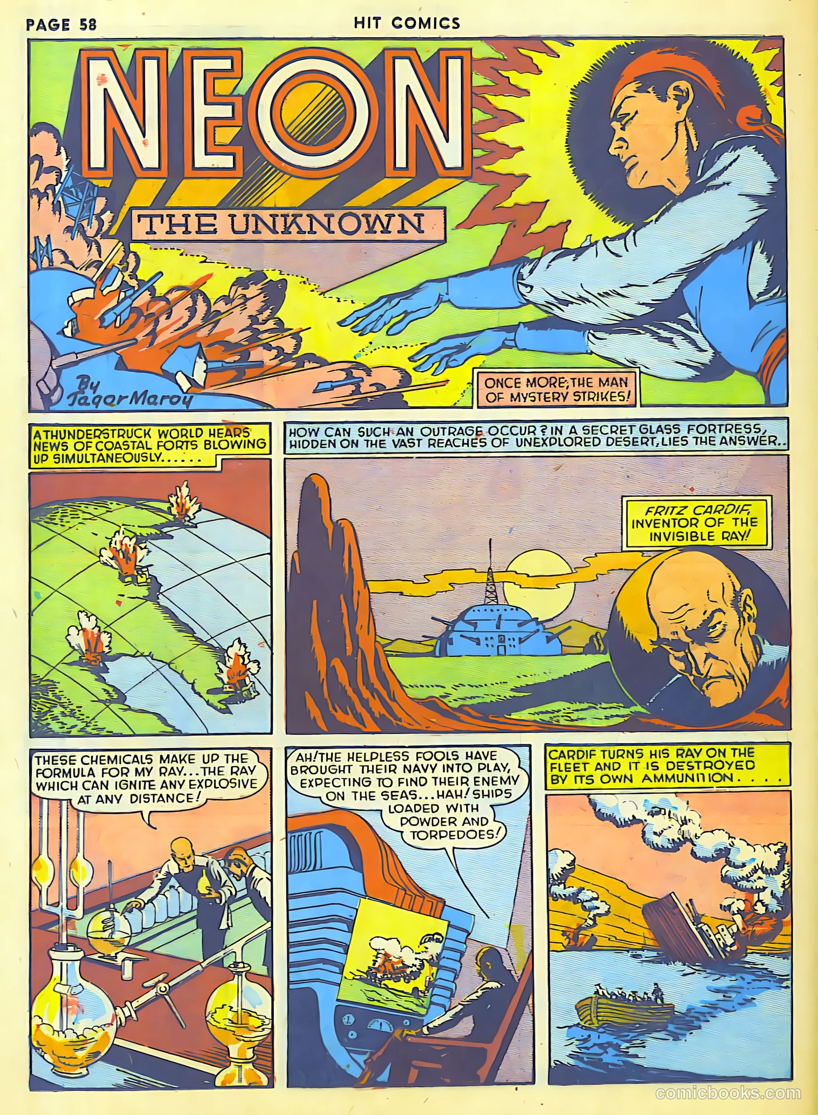 Hit Comics #6 — page 61 of 69