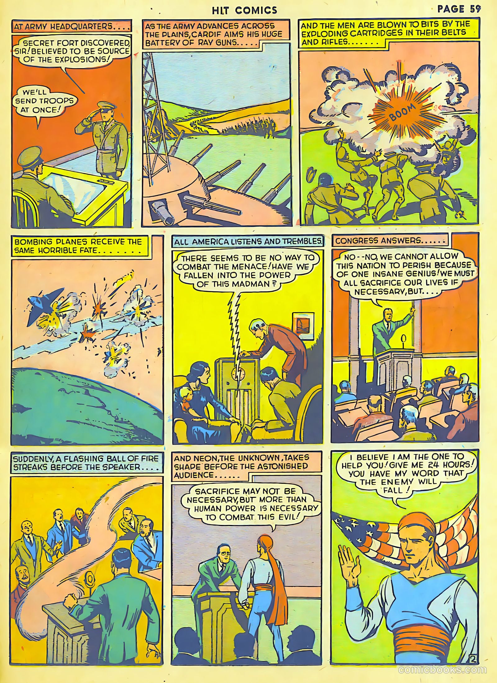 Hit Comics #6 — page 62 of 69