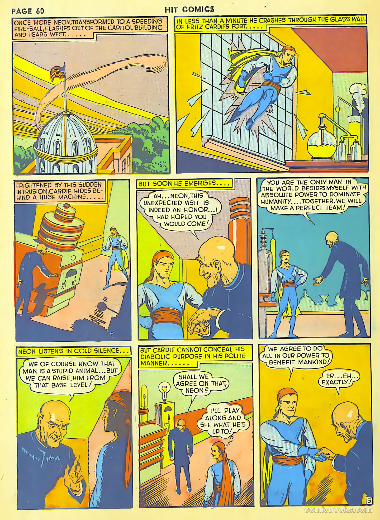 Hit Comics #6 — page 63 of 69