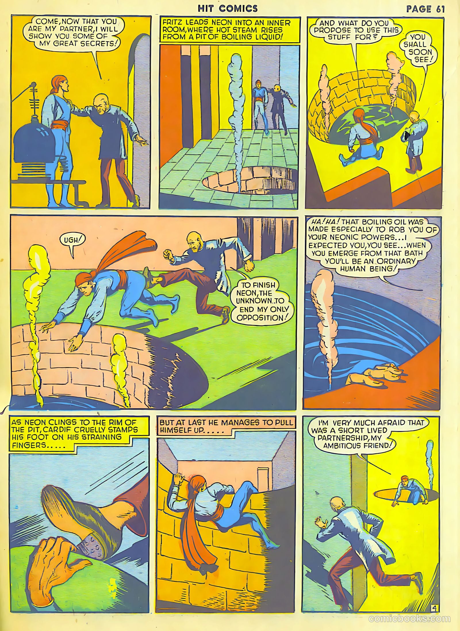 Hit Comics #6 — page 64 of 69