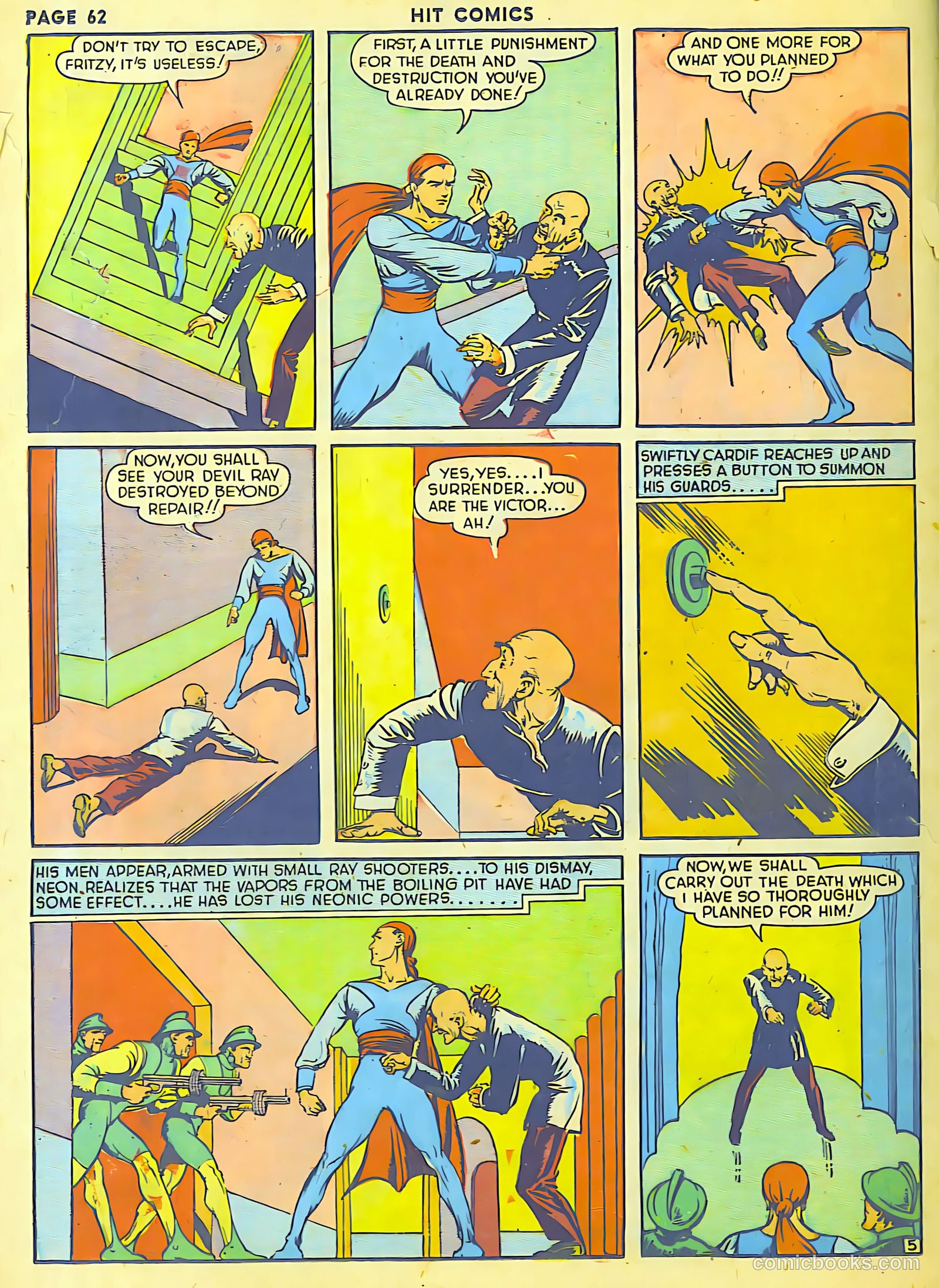Hit Comics #6 — page 65 of 69