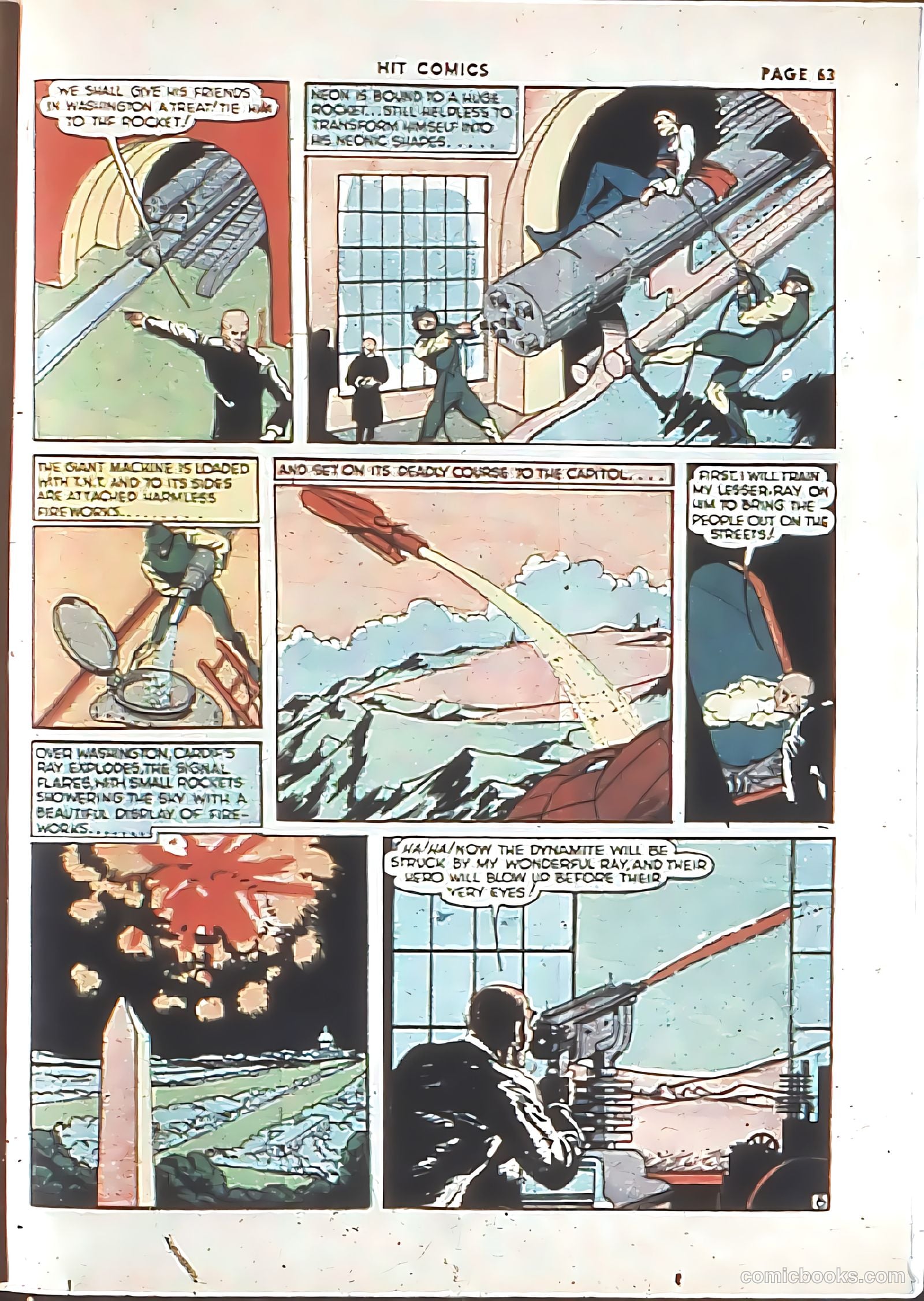 Hit Comics #6 — page 66 of 69