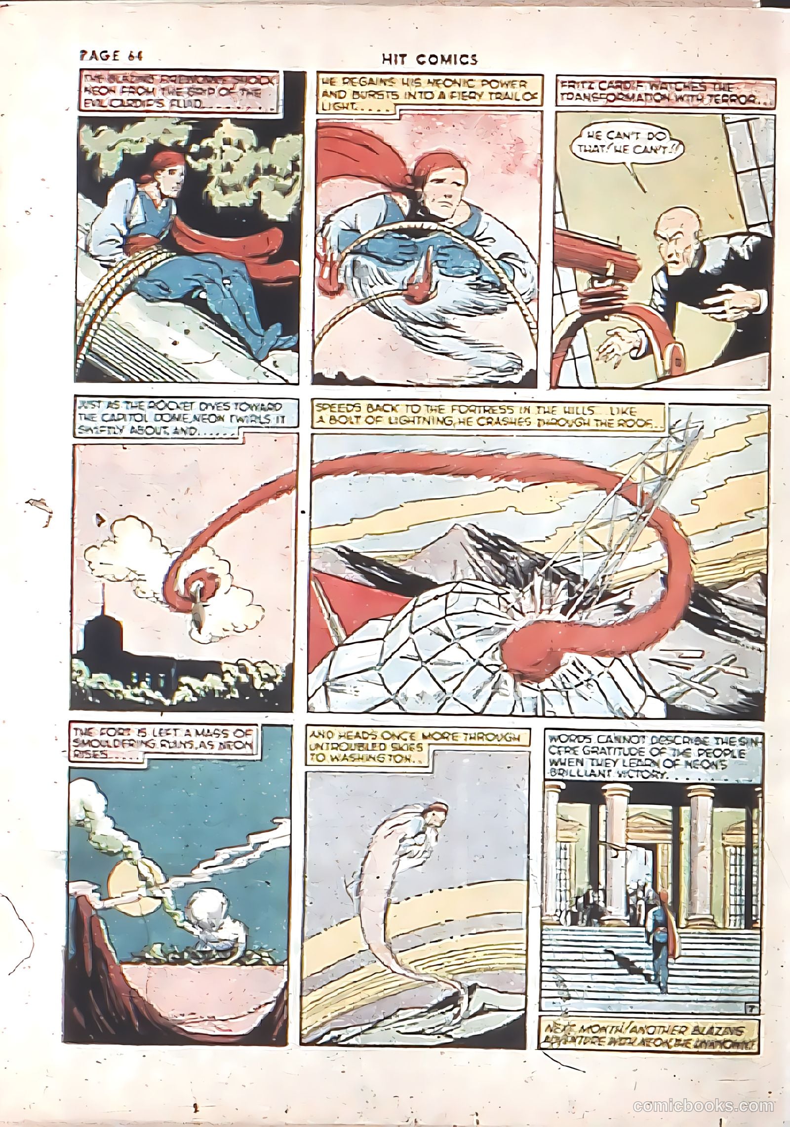 Hit Comics #6 — page 67 of 69