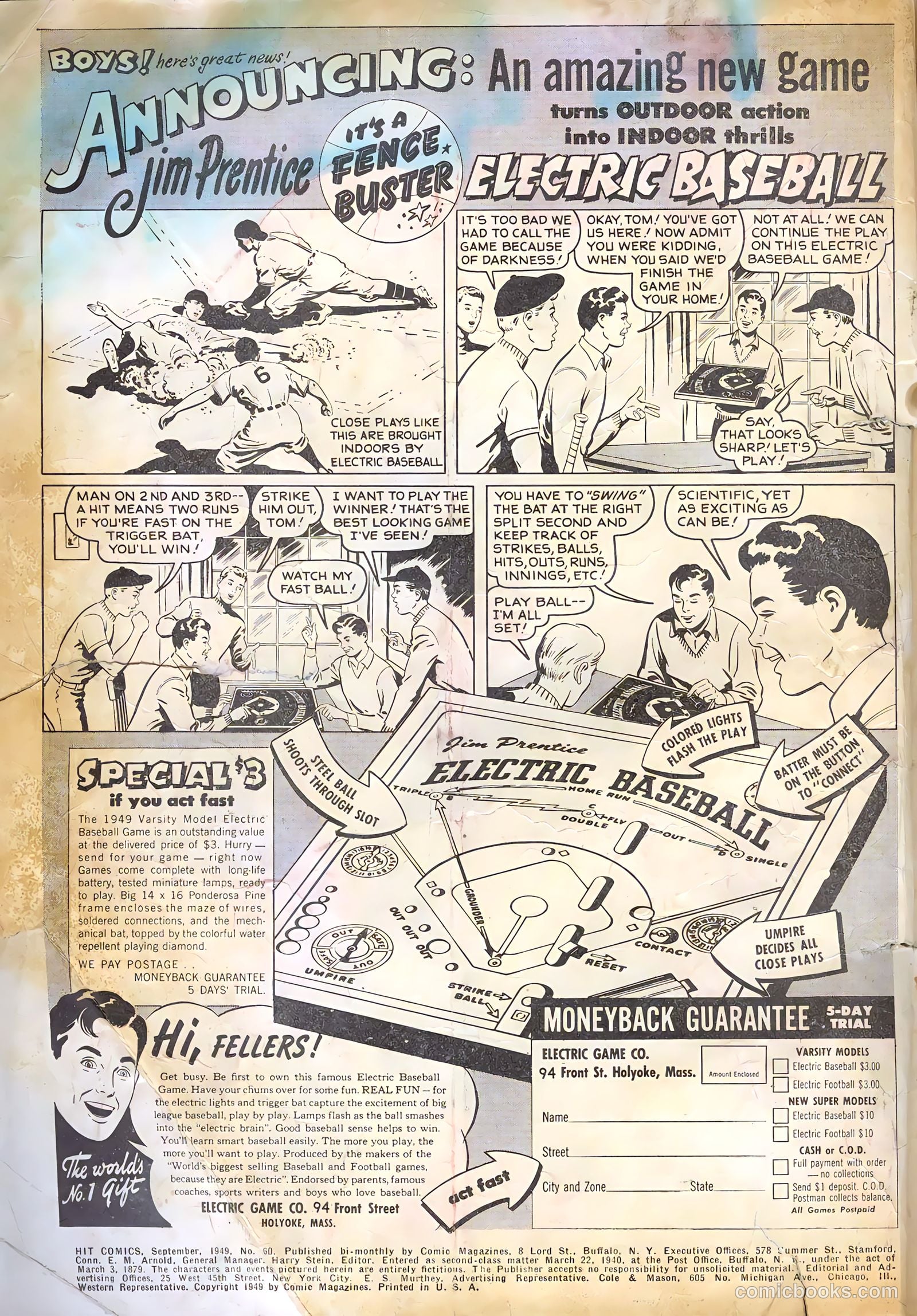 Hit Comics #60 — page 2 of 36