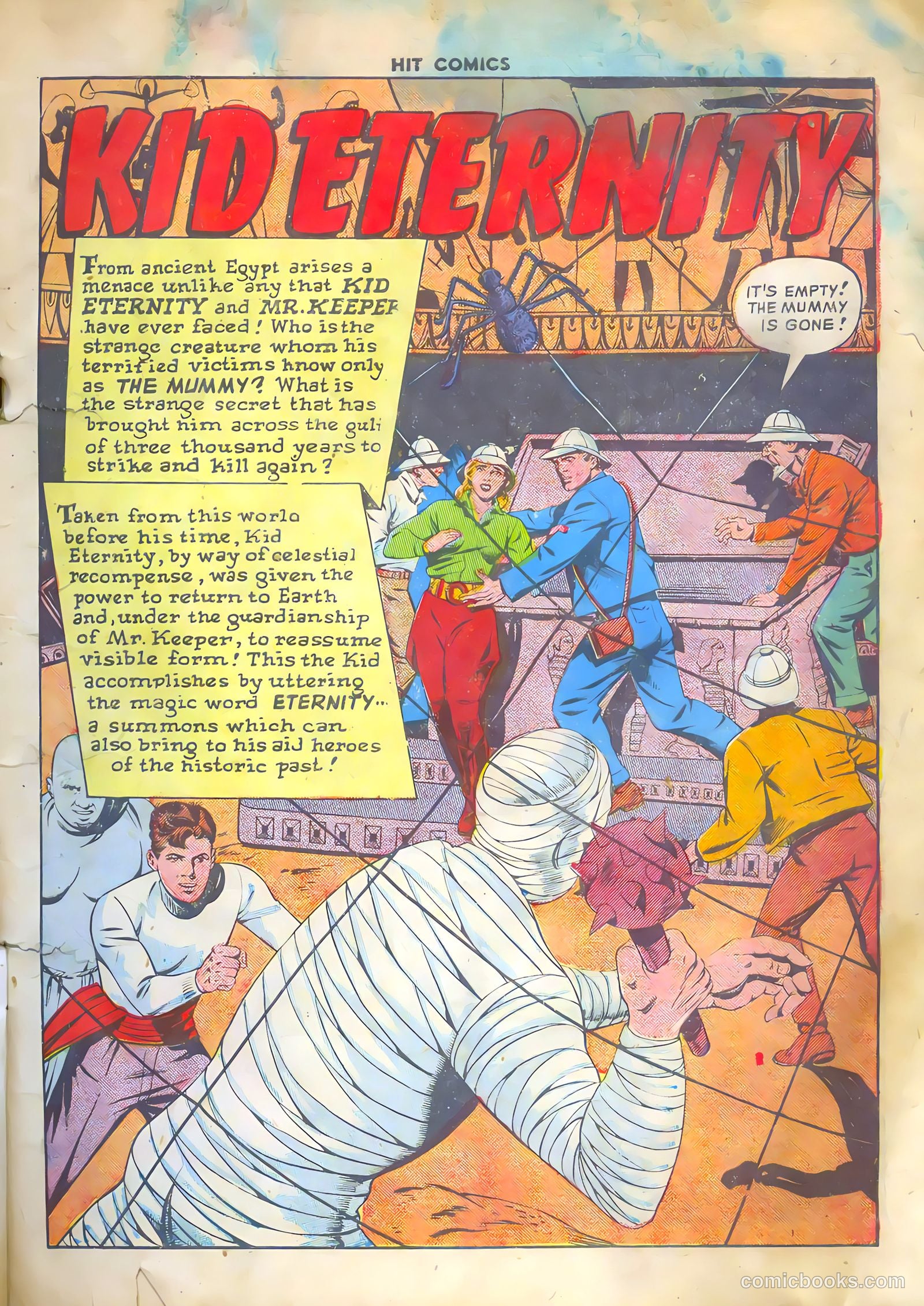 Hit Comics #60 — page 3 of 36