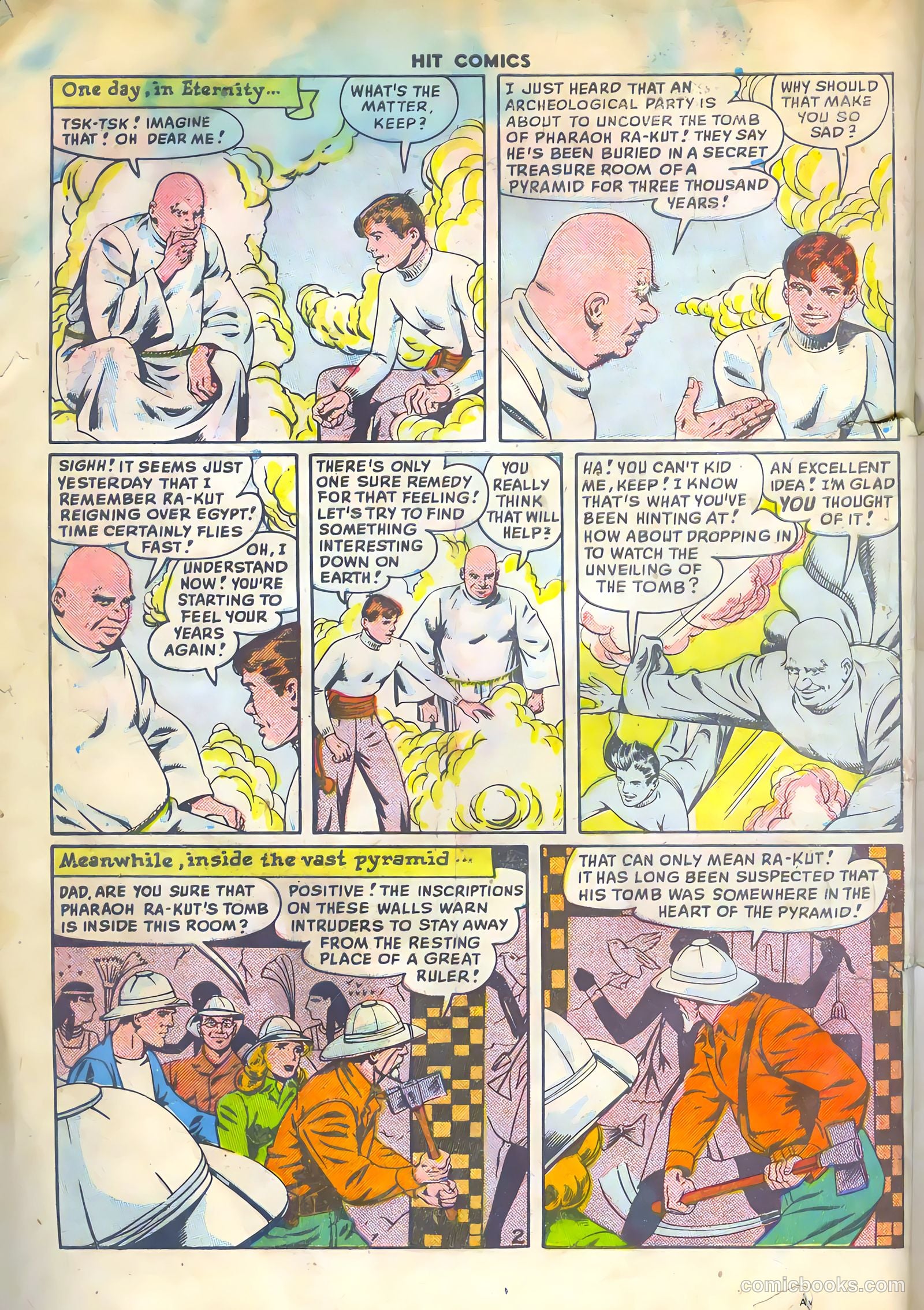 Hit Comics #60 — page 4 of 36