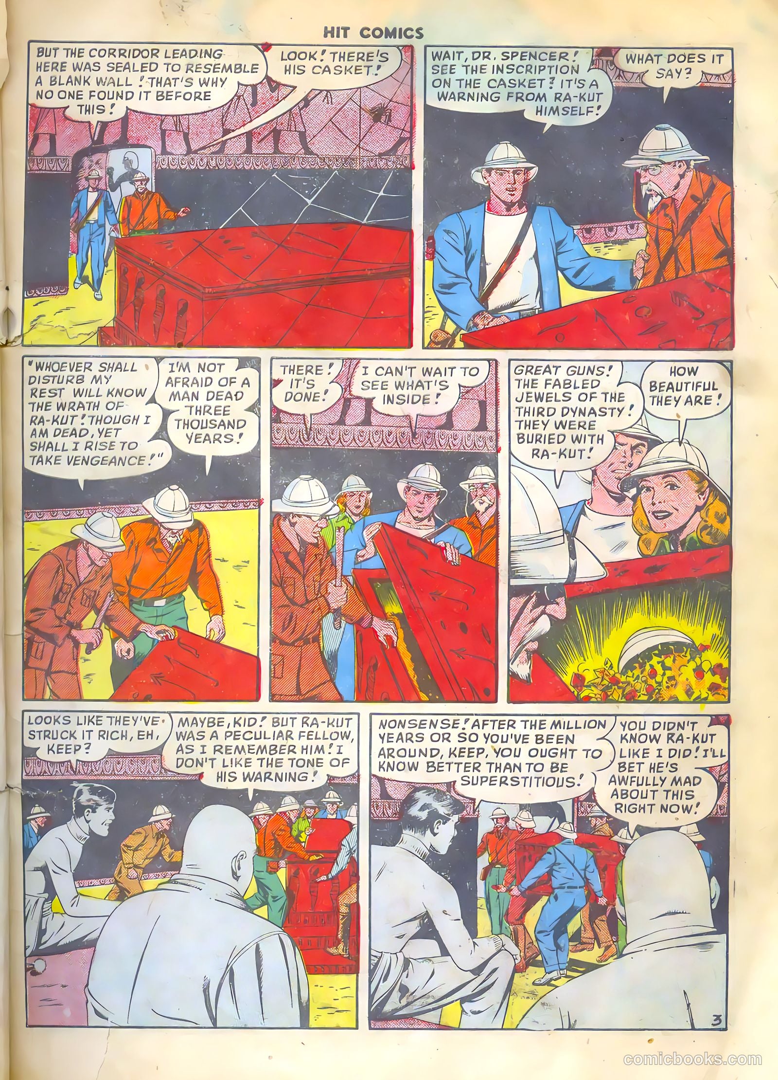 Hit Comics #60 — page 5 of 36