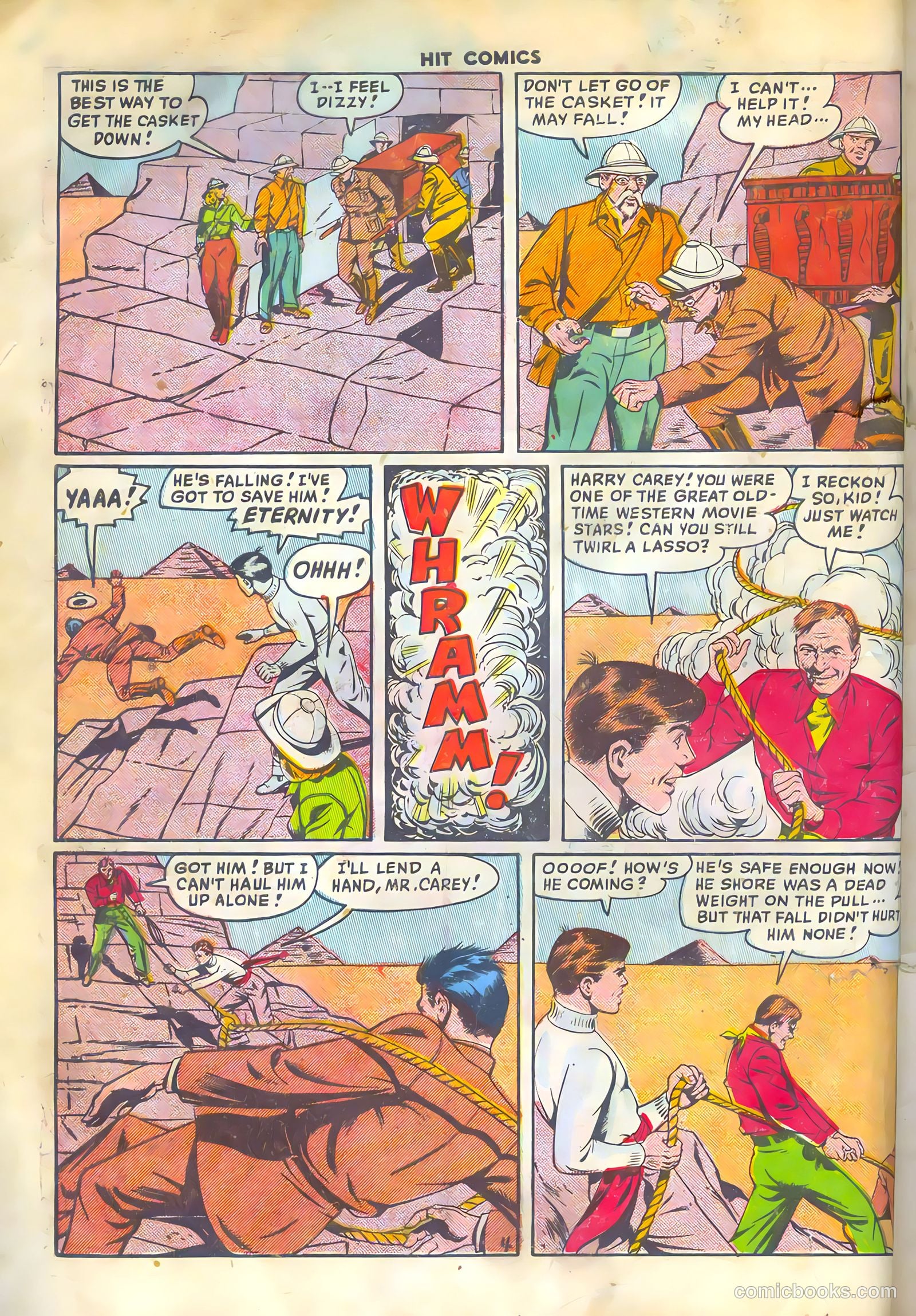 Hit Comics #60 — page 6 of 36