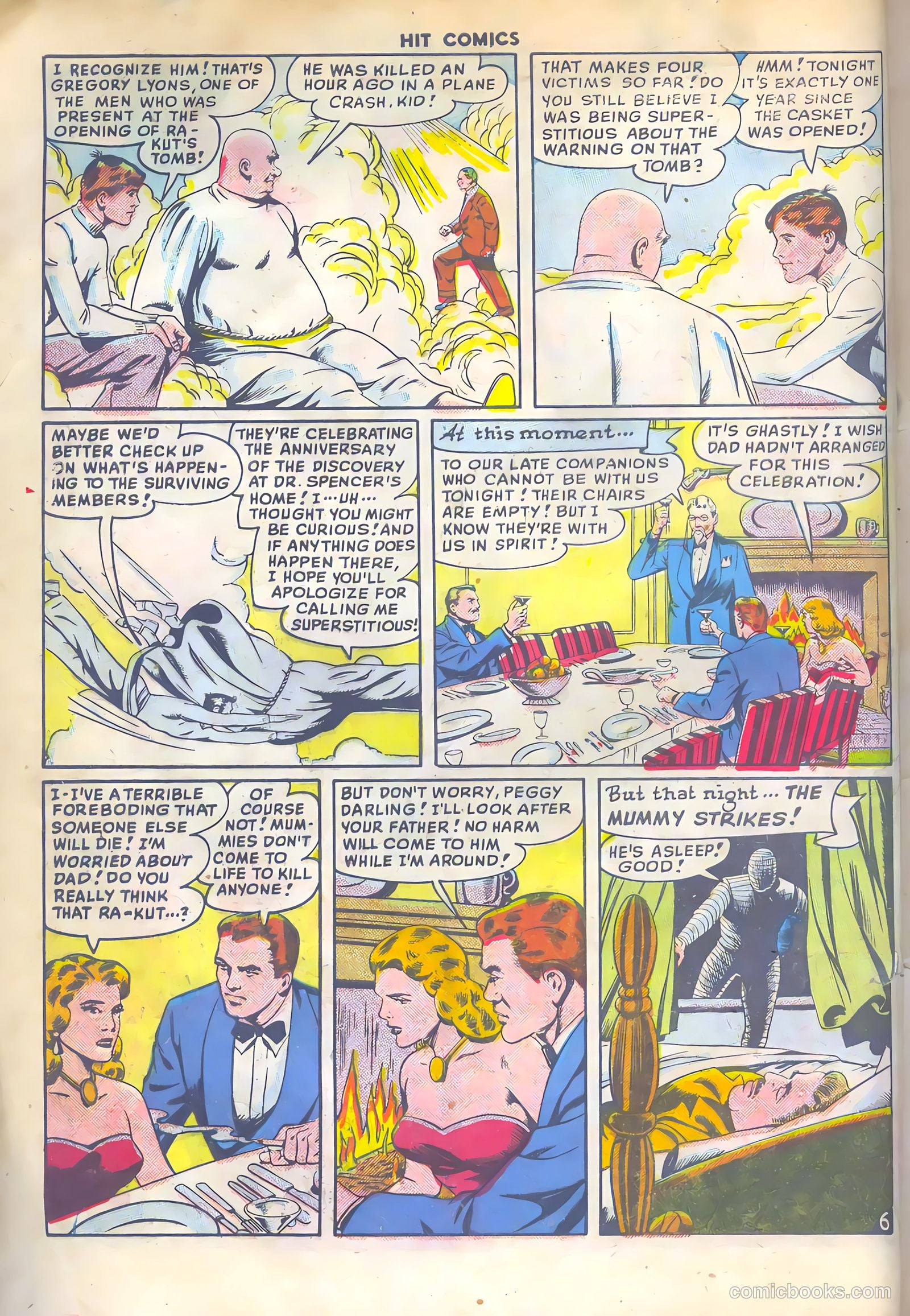 Hit Comics #60 — page 8 of 36