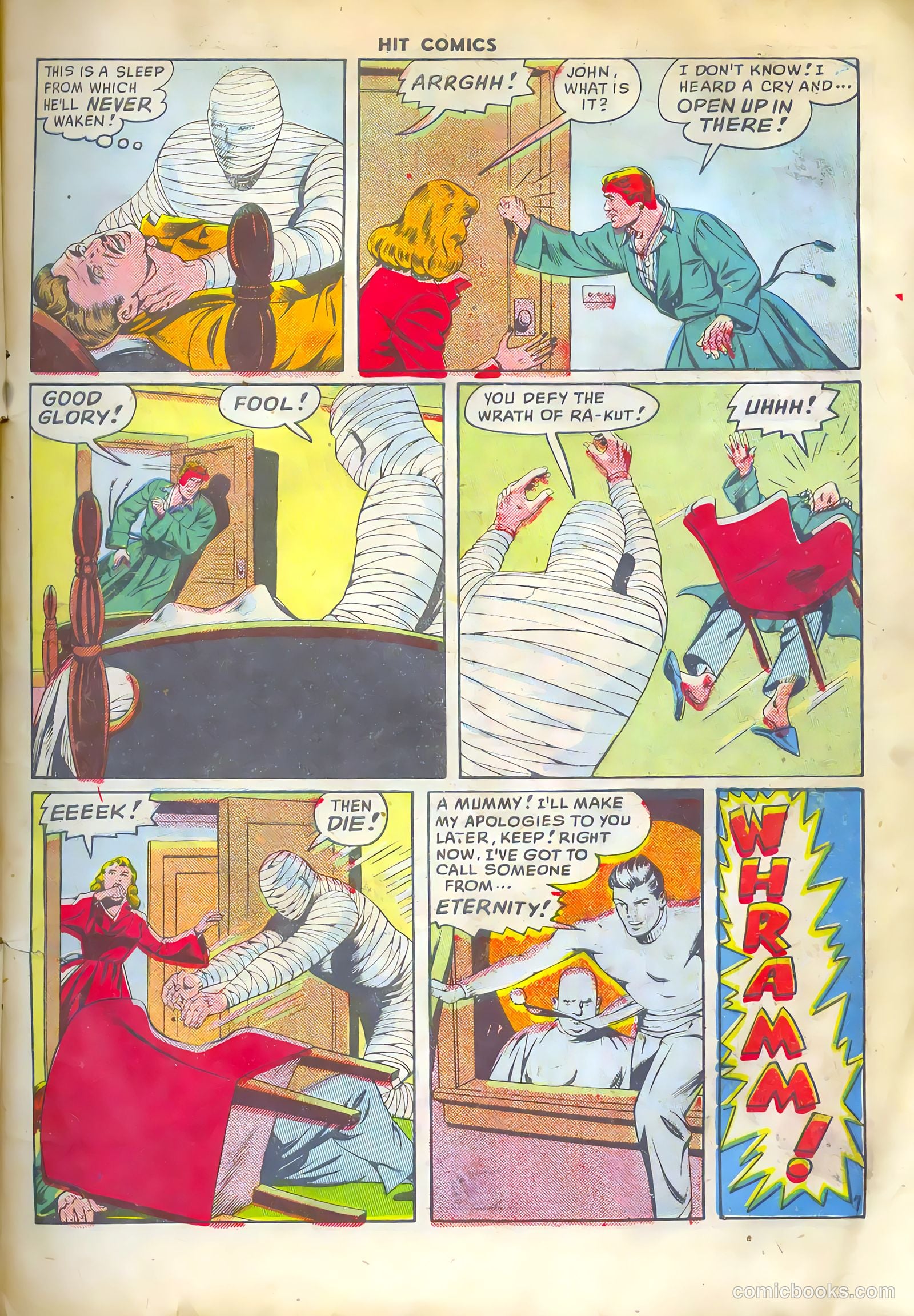 Hit Comics #60 — page 9 of 36