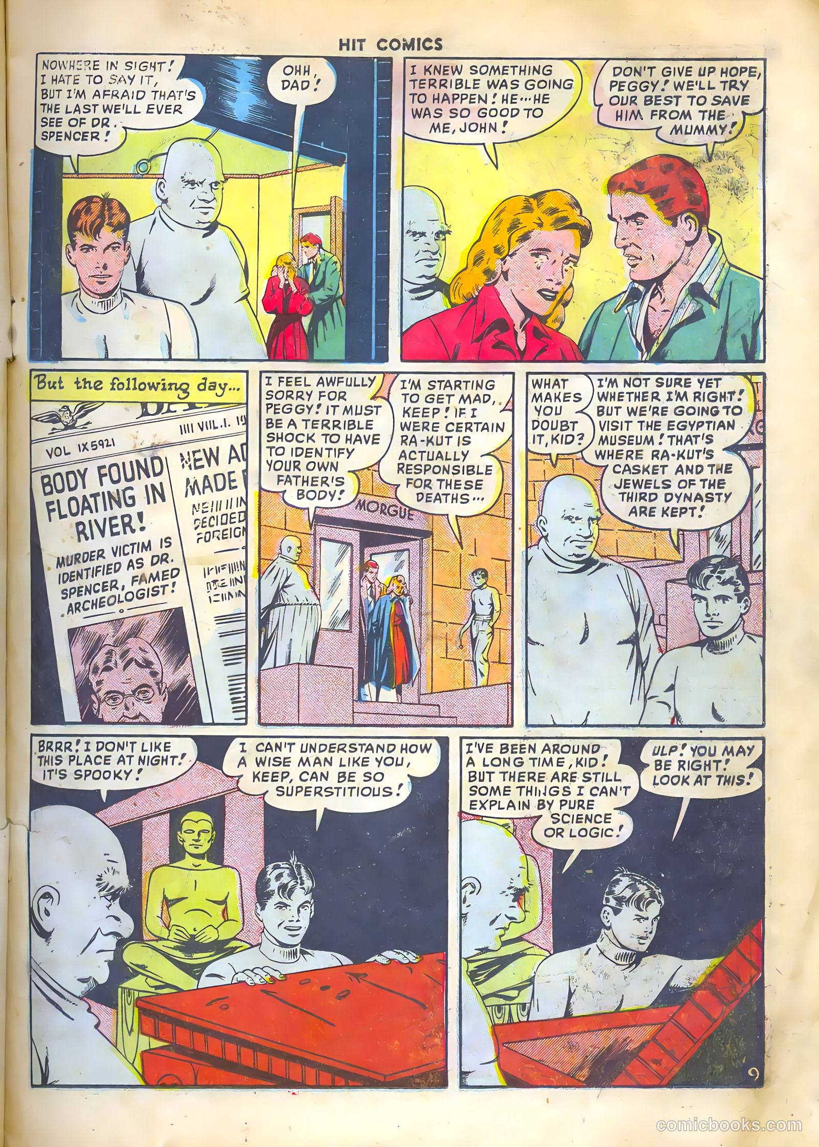 Hit Comics #60 — page 11 of 36