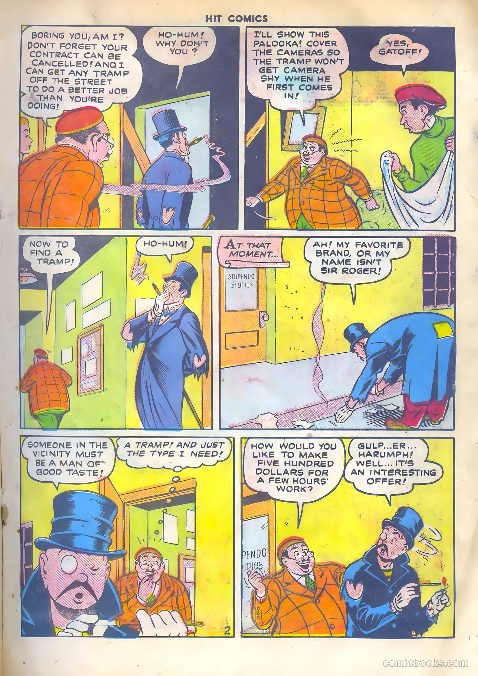 Hit Comics #60 — page 17 of 36