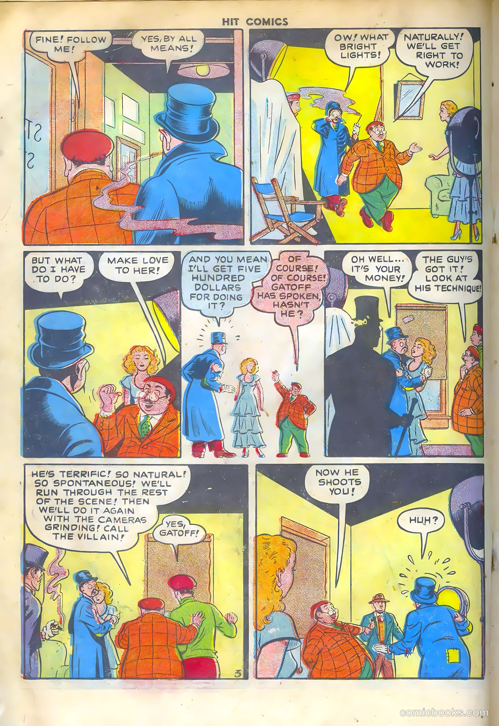 Hit Comics #60 — page 18 of 36