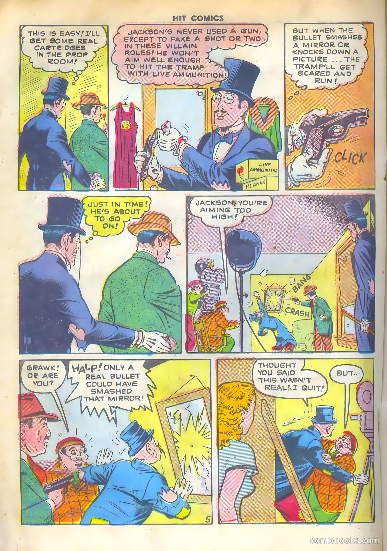 Hit Comics #60 — page 20 of 36