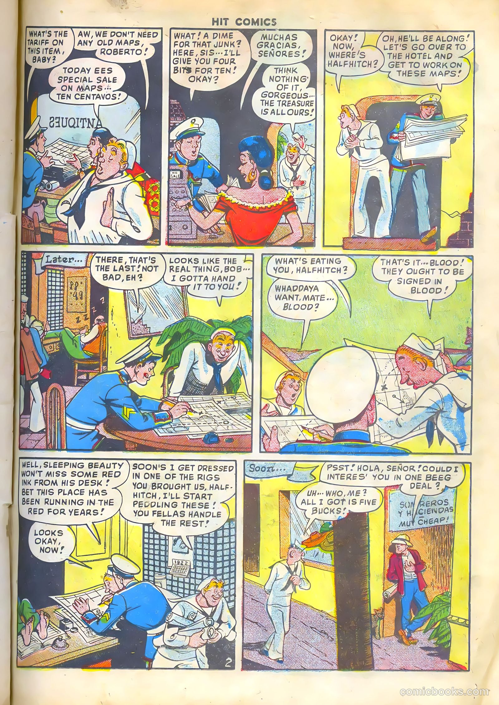Hit Comics #60 — page 23 of 36