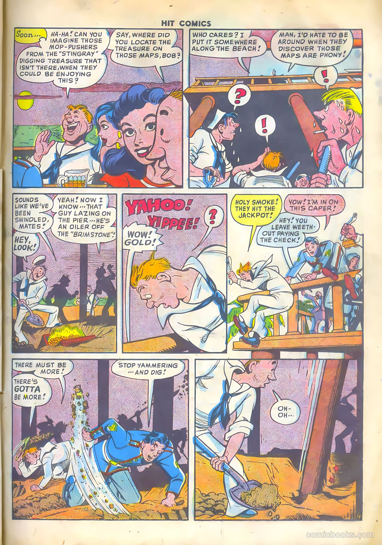 Hit Comics #60 — page 25 of 36