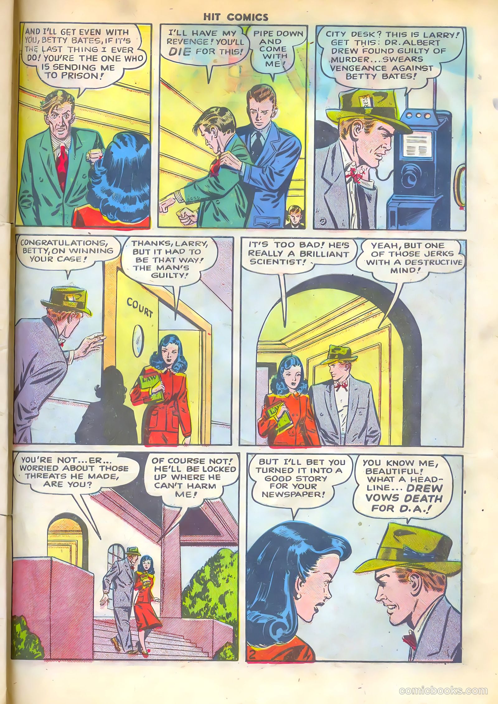Hit Comics #60 — page 29 of 36