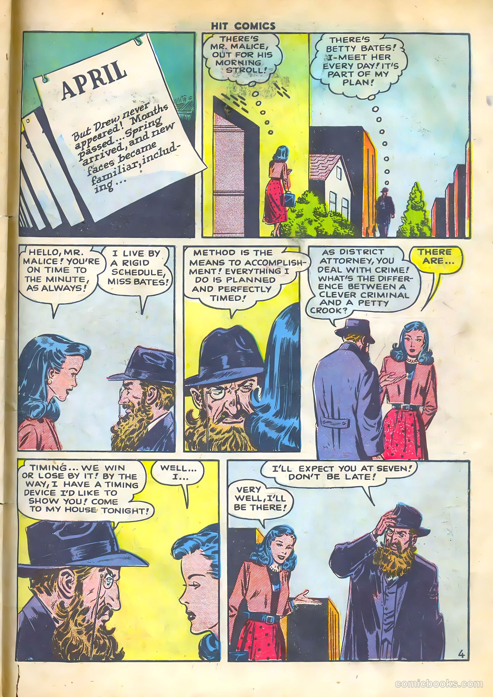 Hit Comics #60 — page 31 of 36