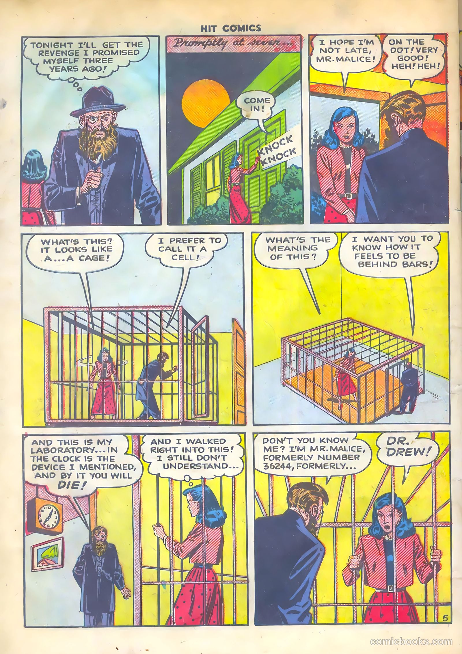 Hit Comics #60 — page 32 of 36