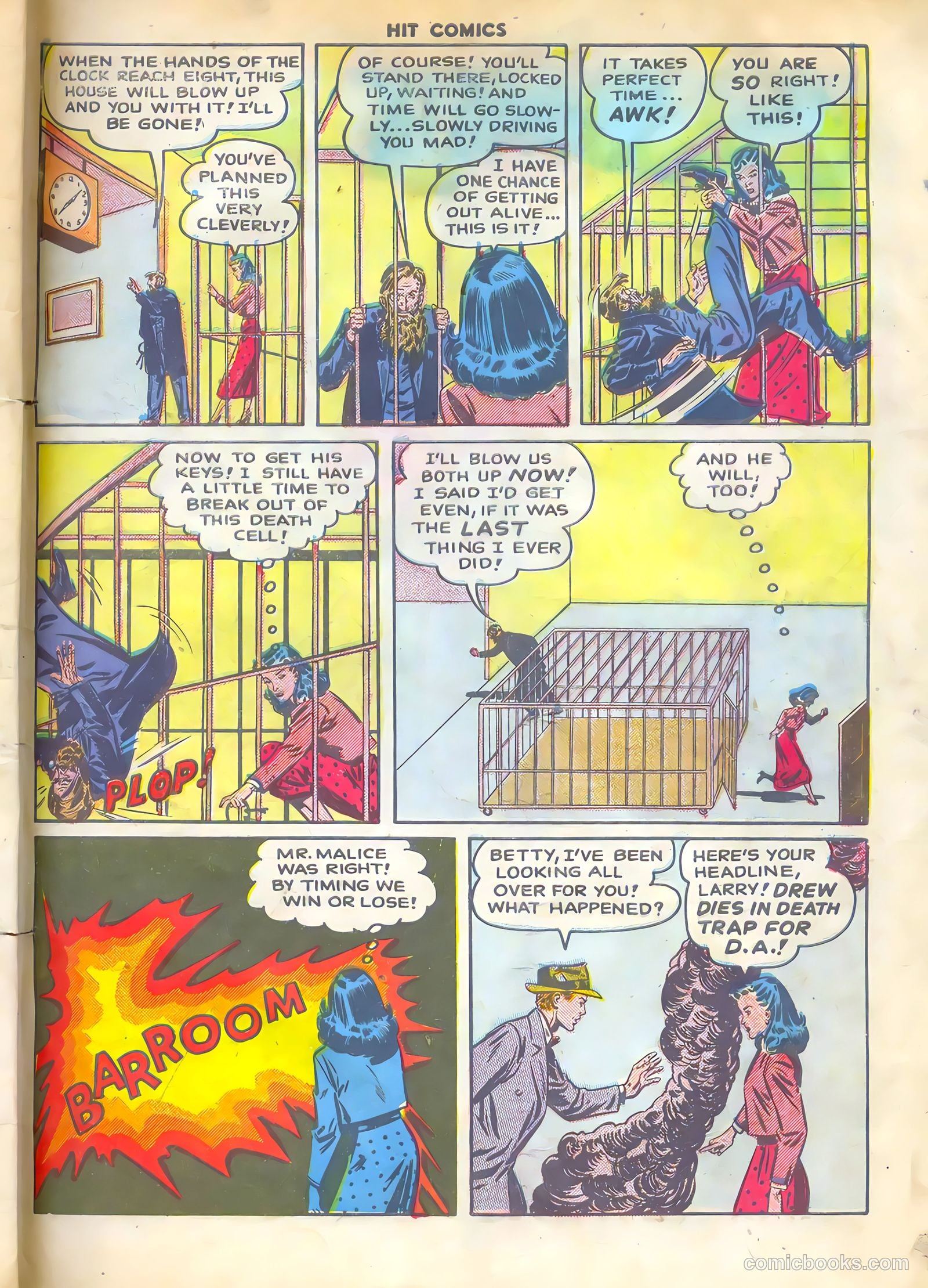 Hit Comics #60 — page 33 of 36