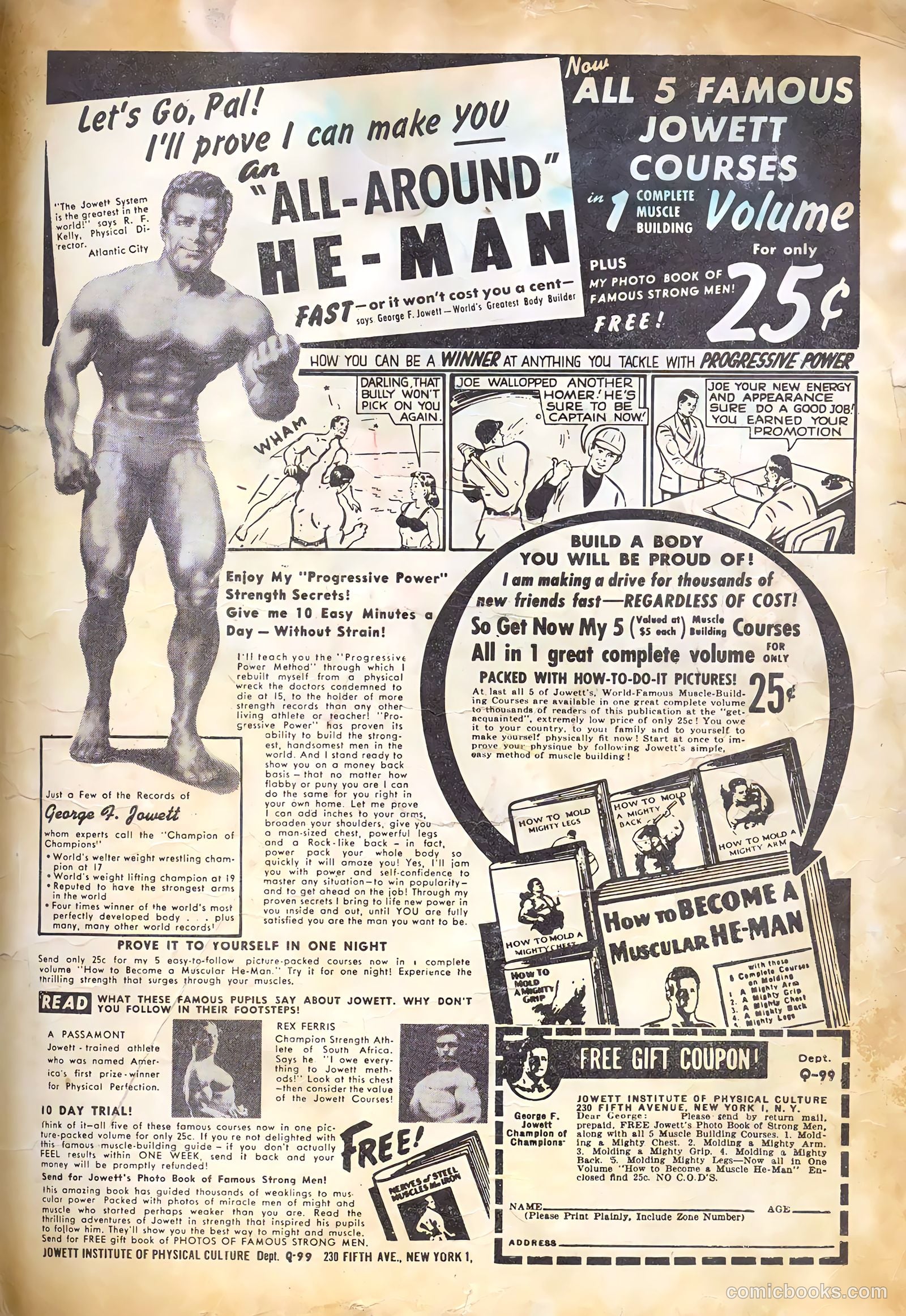 Hit Comics #60 — page 35 of 36
