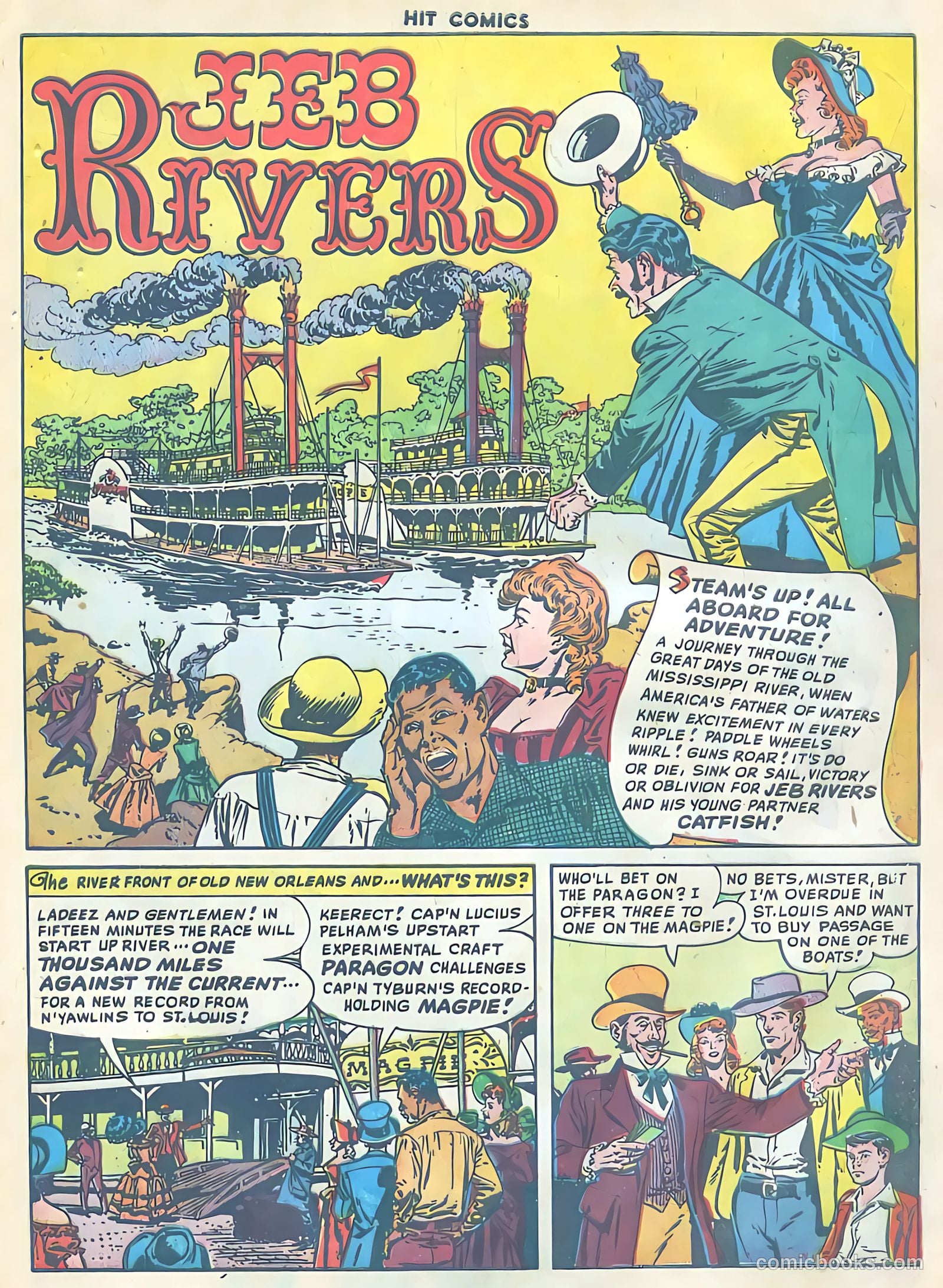 Hit Comics #61 — page 3 of 36