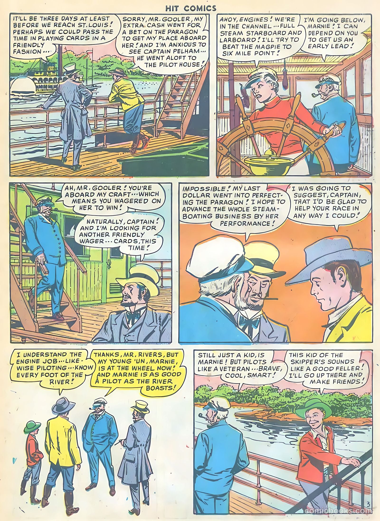 Hit Comics #61 — page 5 of 36