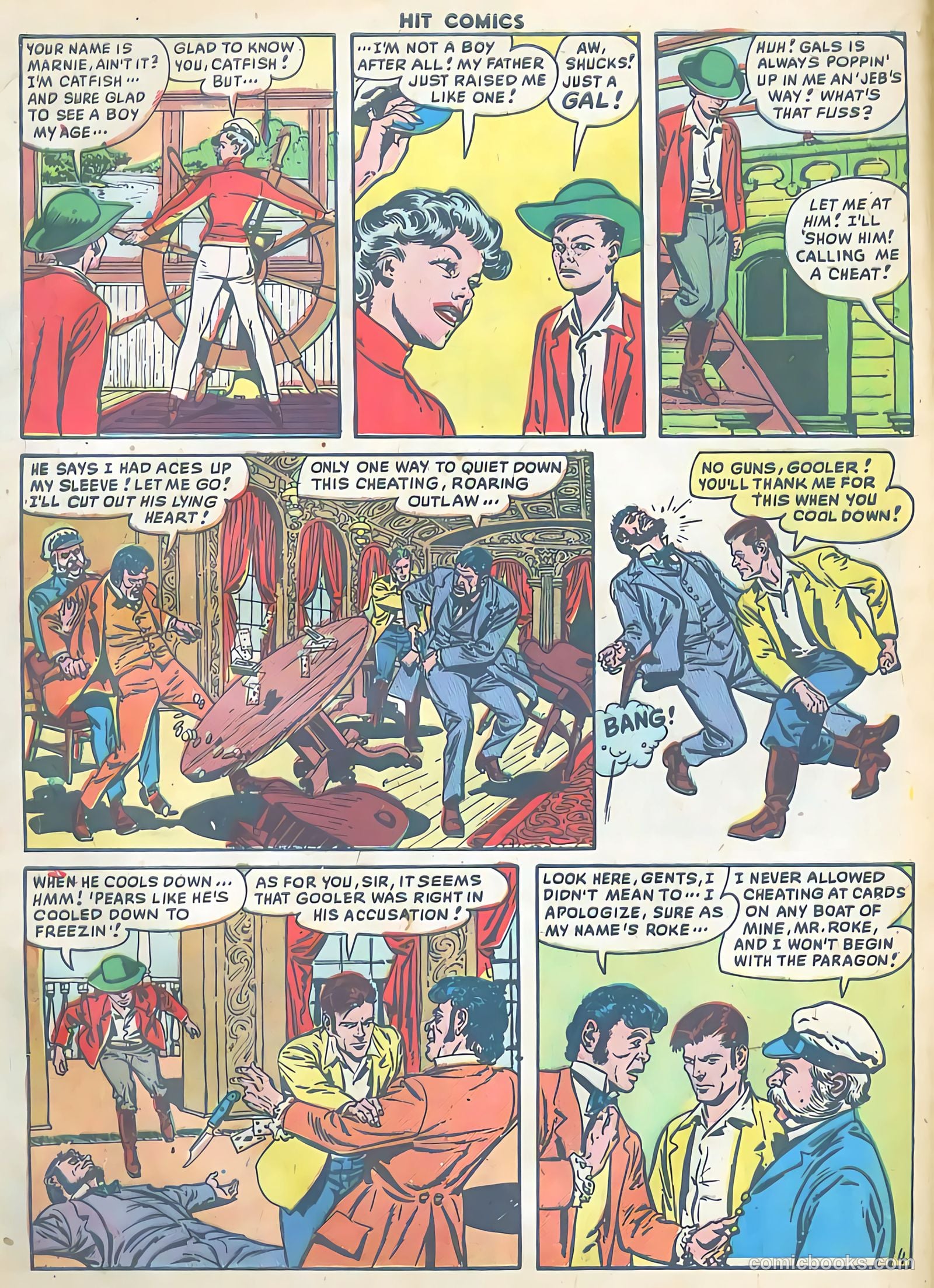 Hit Comics #61 — page 6 of 36
