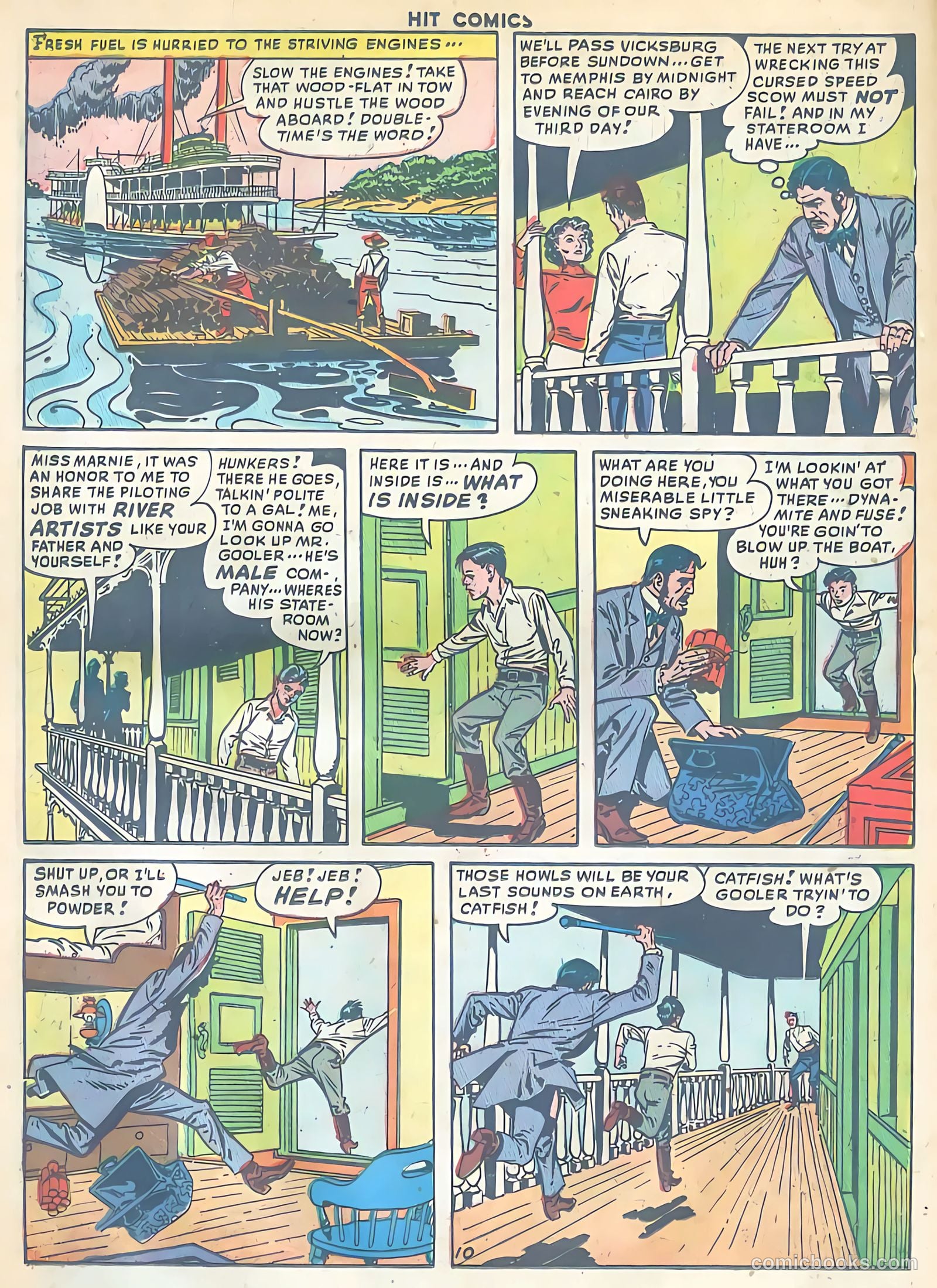Hit Comics #61 — page 12 of 36
