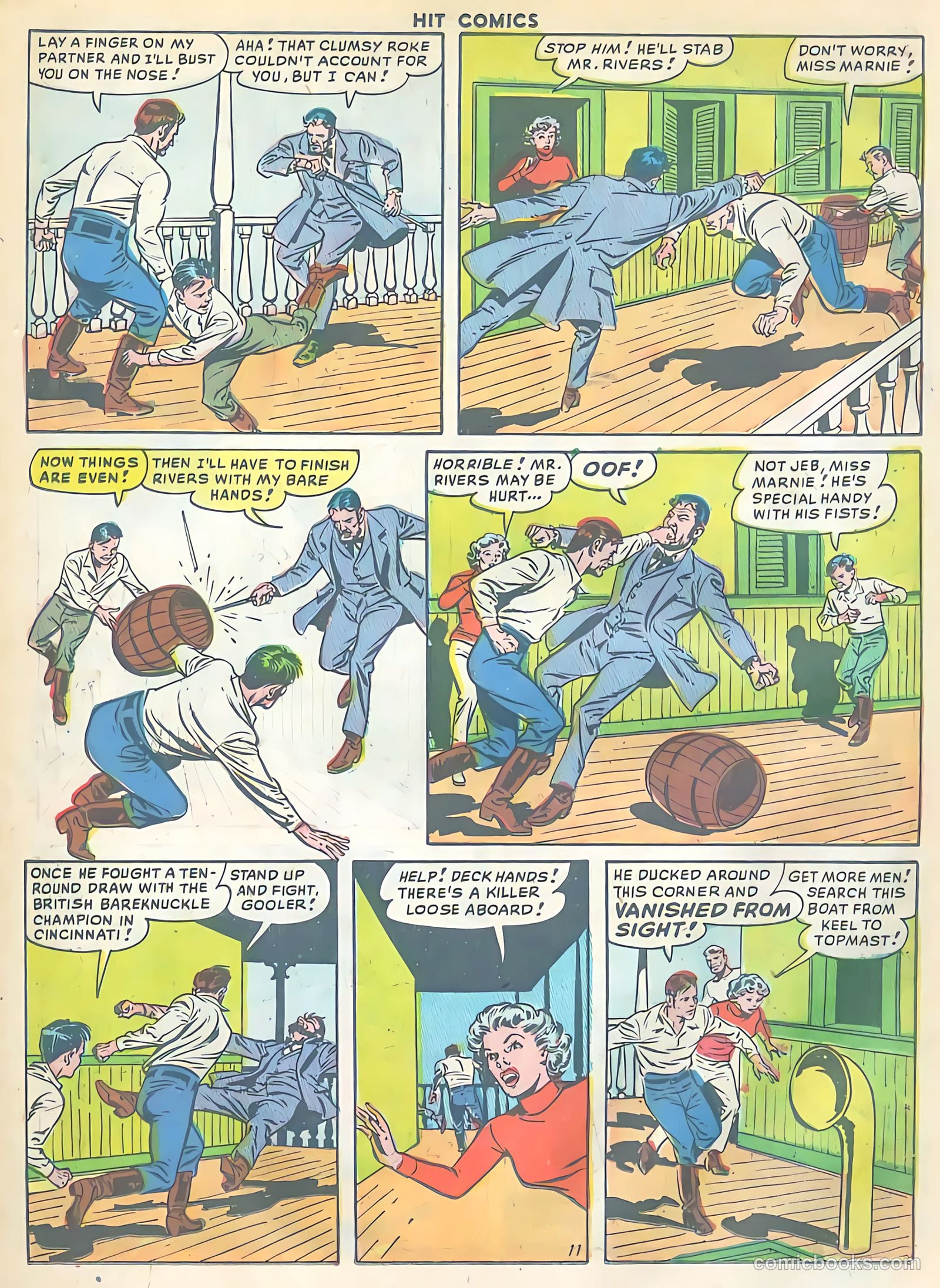 Hit Comics #61 — page 13 of 36