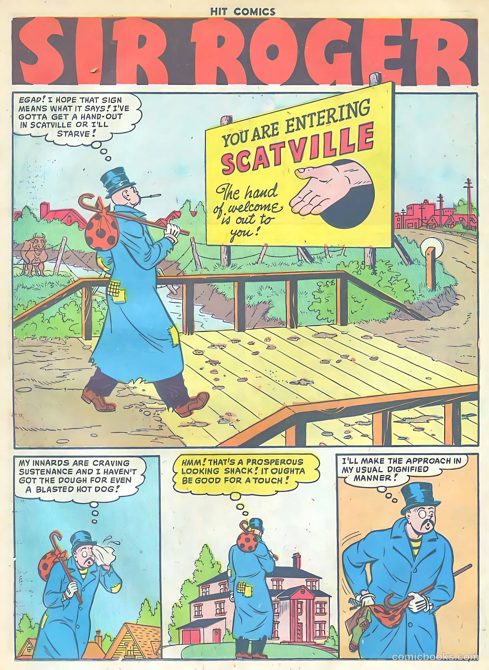 Hit Comics #61 — page 16 of 36